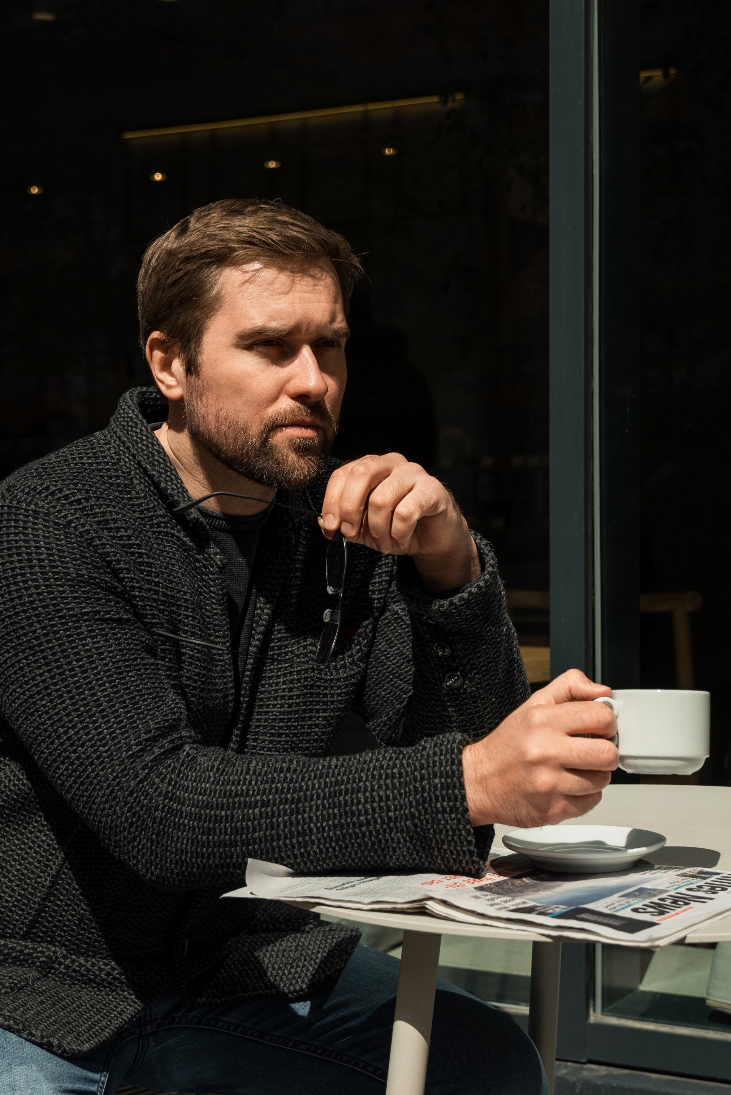 Мужская съёмка. Фотограф в Москве и Московской области (Ю-В) Олеся Макарова