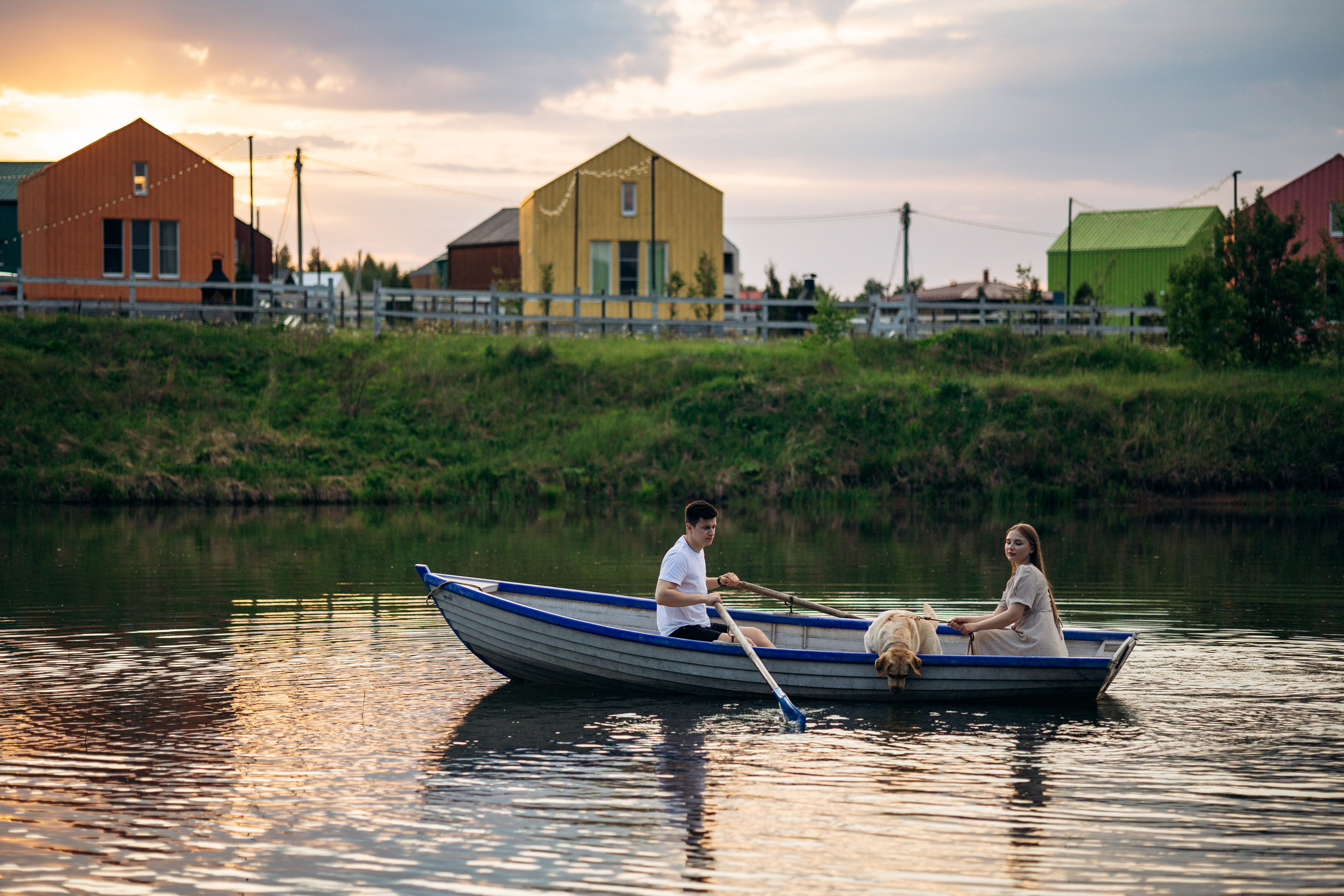 Шани и ее семья. Фотограф — Анималист | Санкт-Петербург