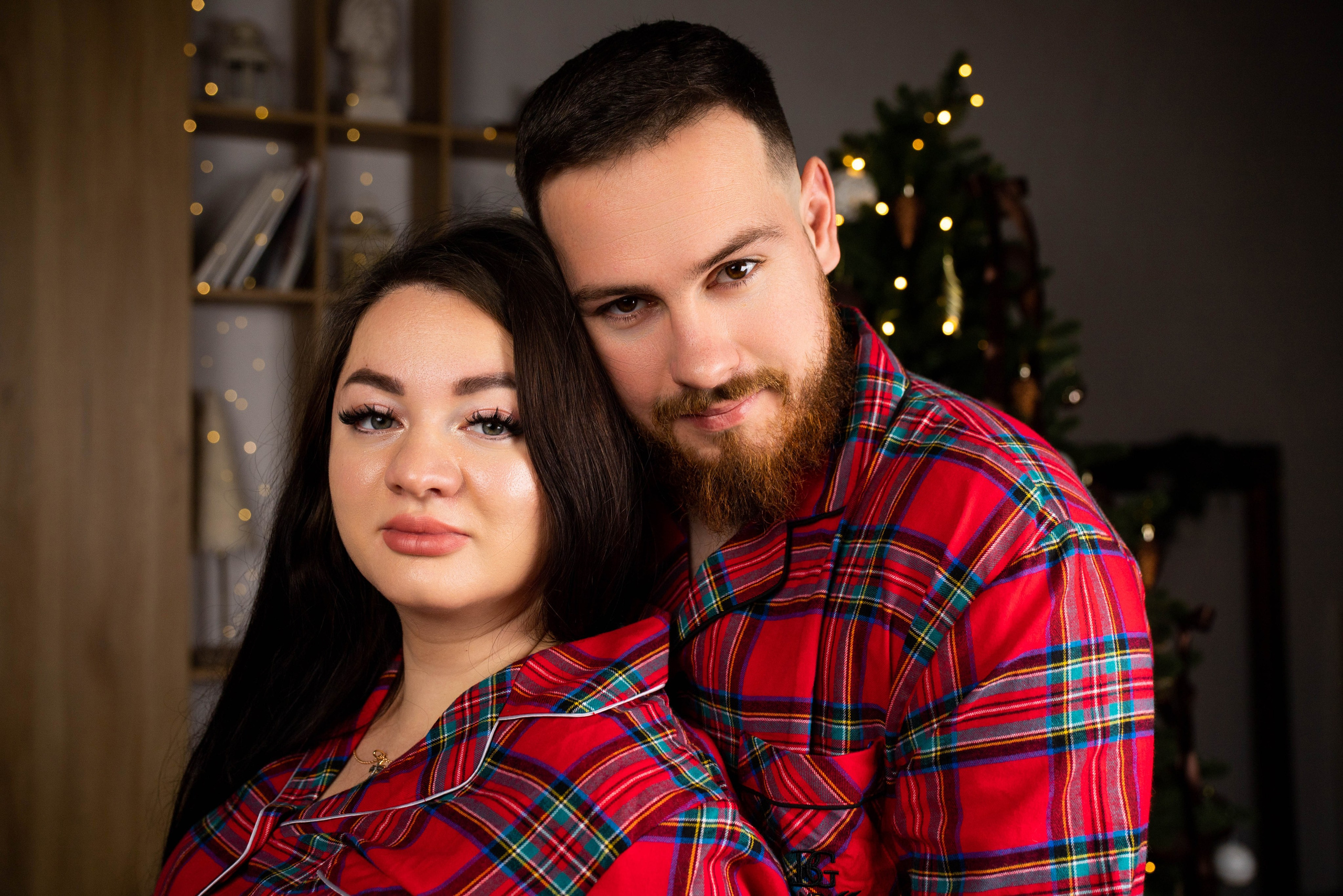 Фотосессия семейная «Новый год c пушистиком». Фотограф в Крыму Татьяна Барицкая ЕНОТИКА