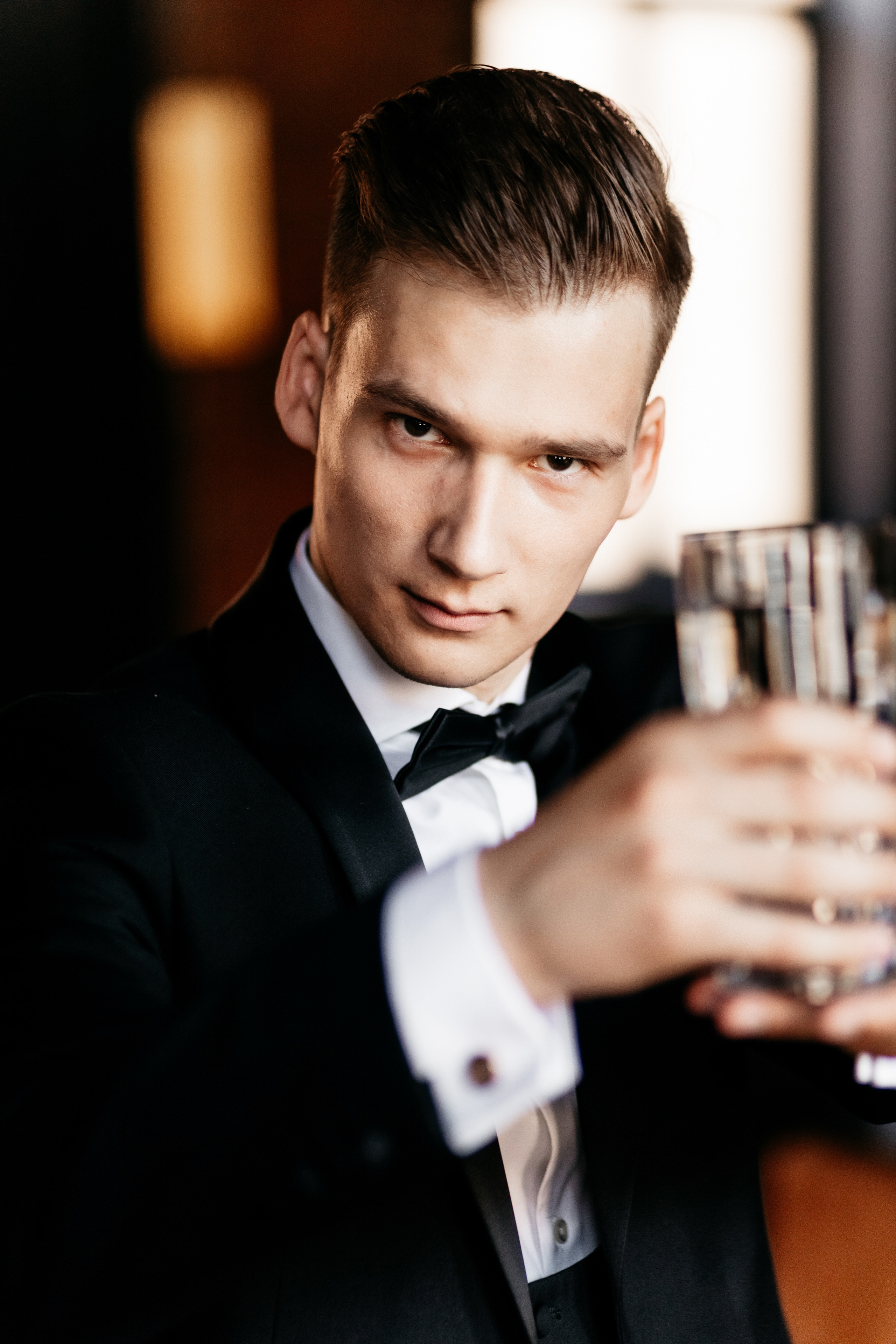 Кристина и Алексей. Ресторан «Парк культуры». Свадебный фотограф в Нижнем Новгороде и Москве Николай Майоров