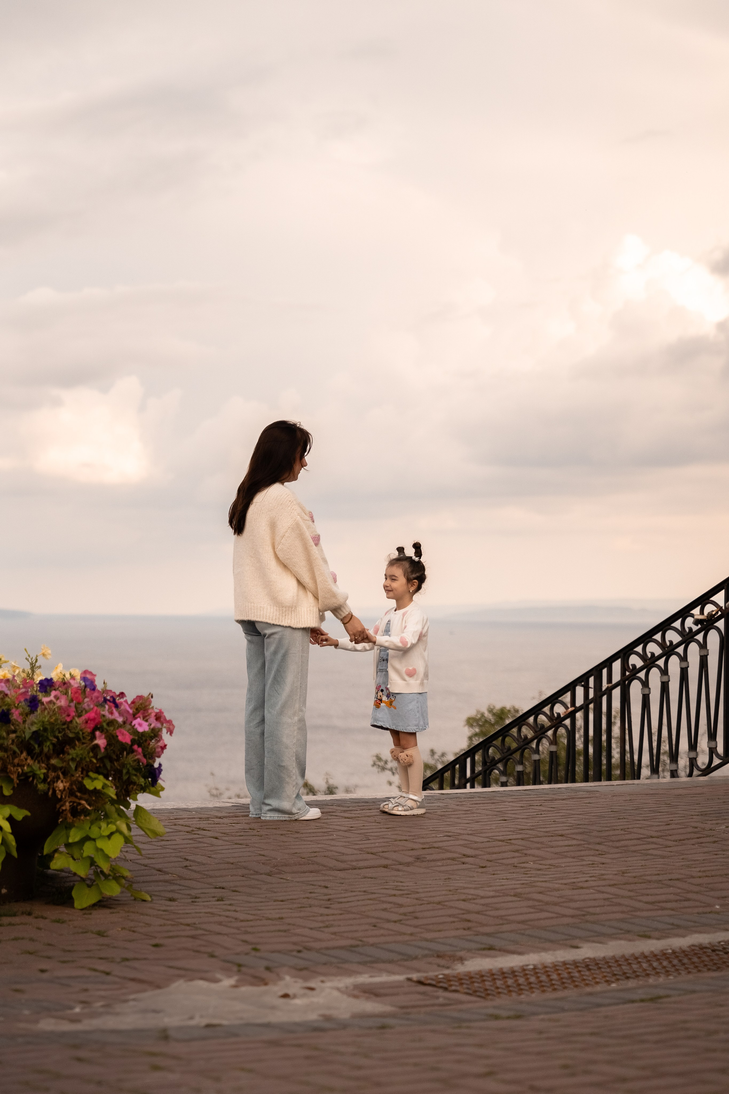 Мама Алсу и Аиша. Фотограф в Ульяновске Александра Григоровских