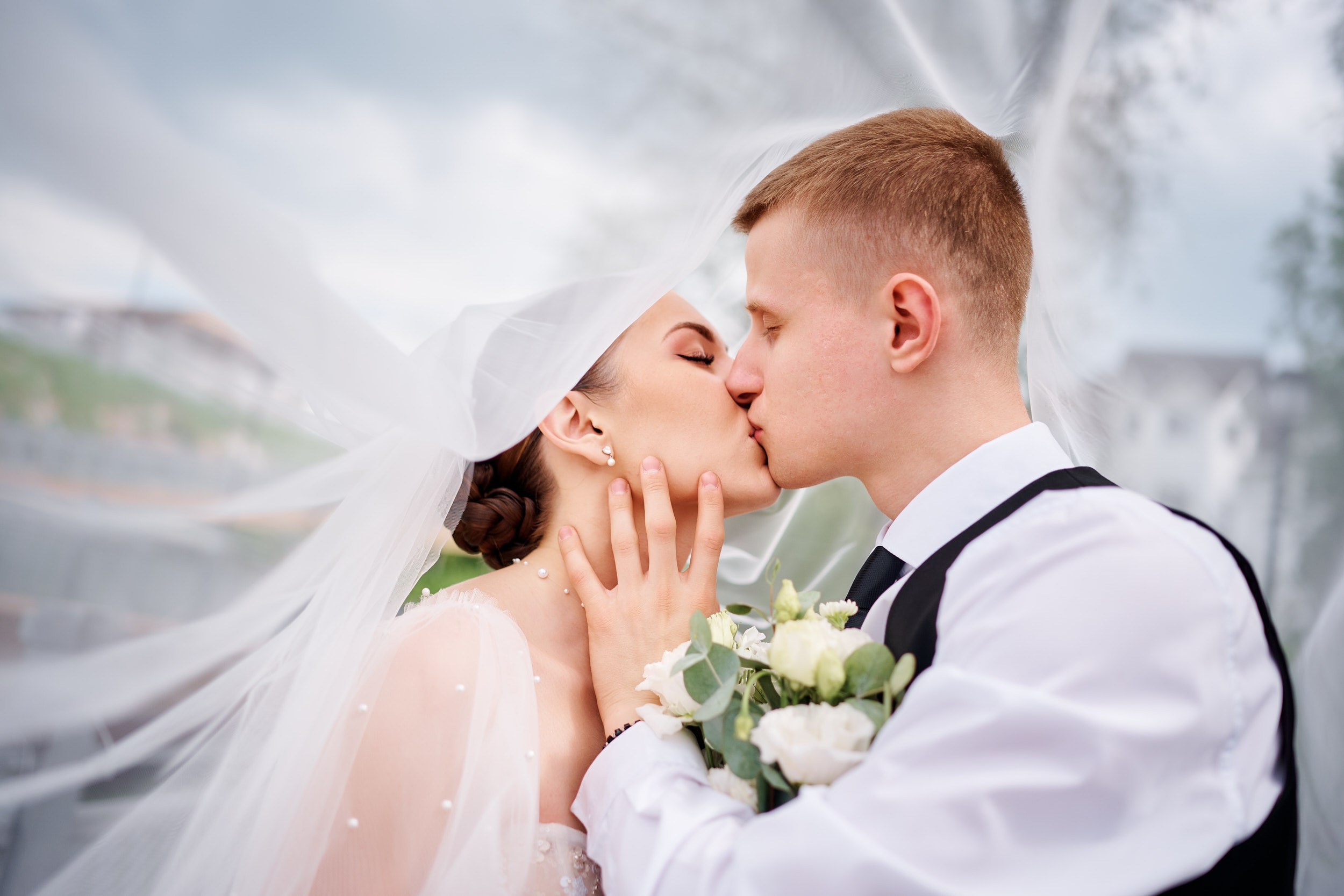 Иван и Варвара. Свадебный фотограф, видеограф в Клину, Москве, Зеленограде, Калабушкин