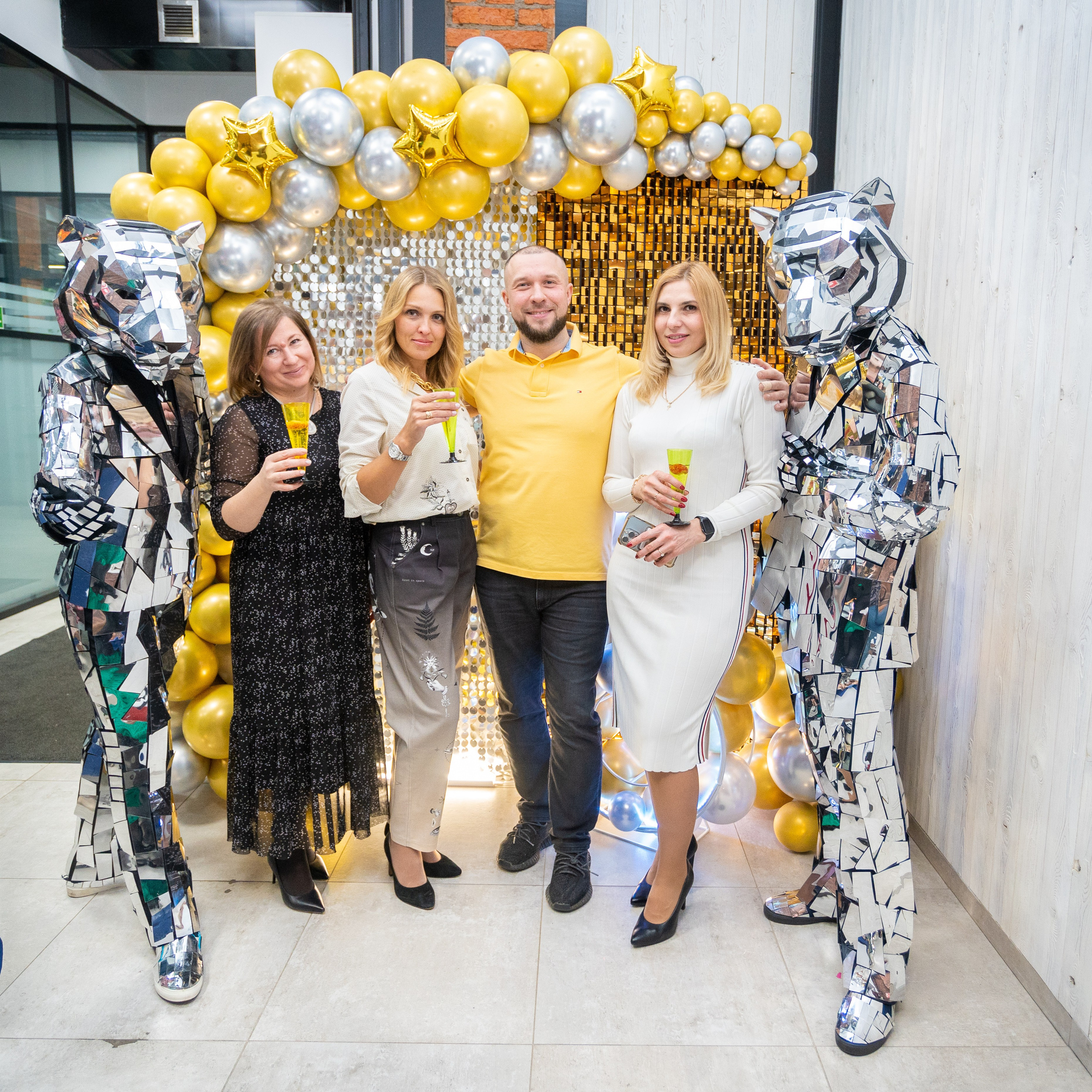 Зеркальные тигры. Репортажный и интерьерный фотограф Александра Солдатова