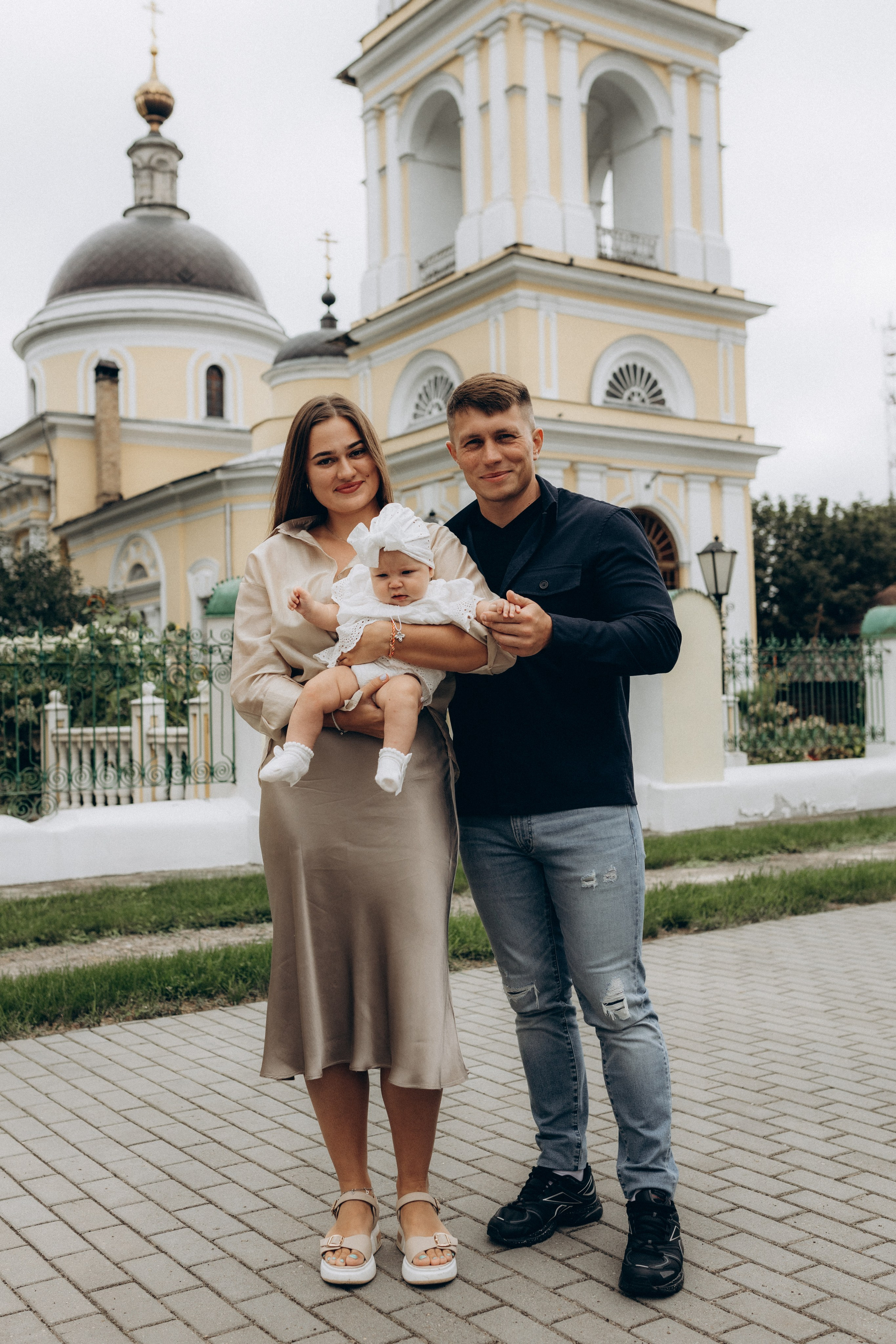 Крещение Миланы. Фотограф НОГИНСК, Москва, Анастасия Белая