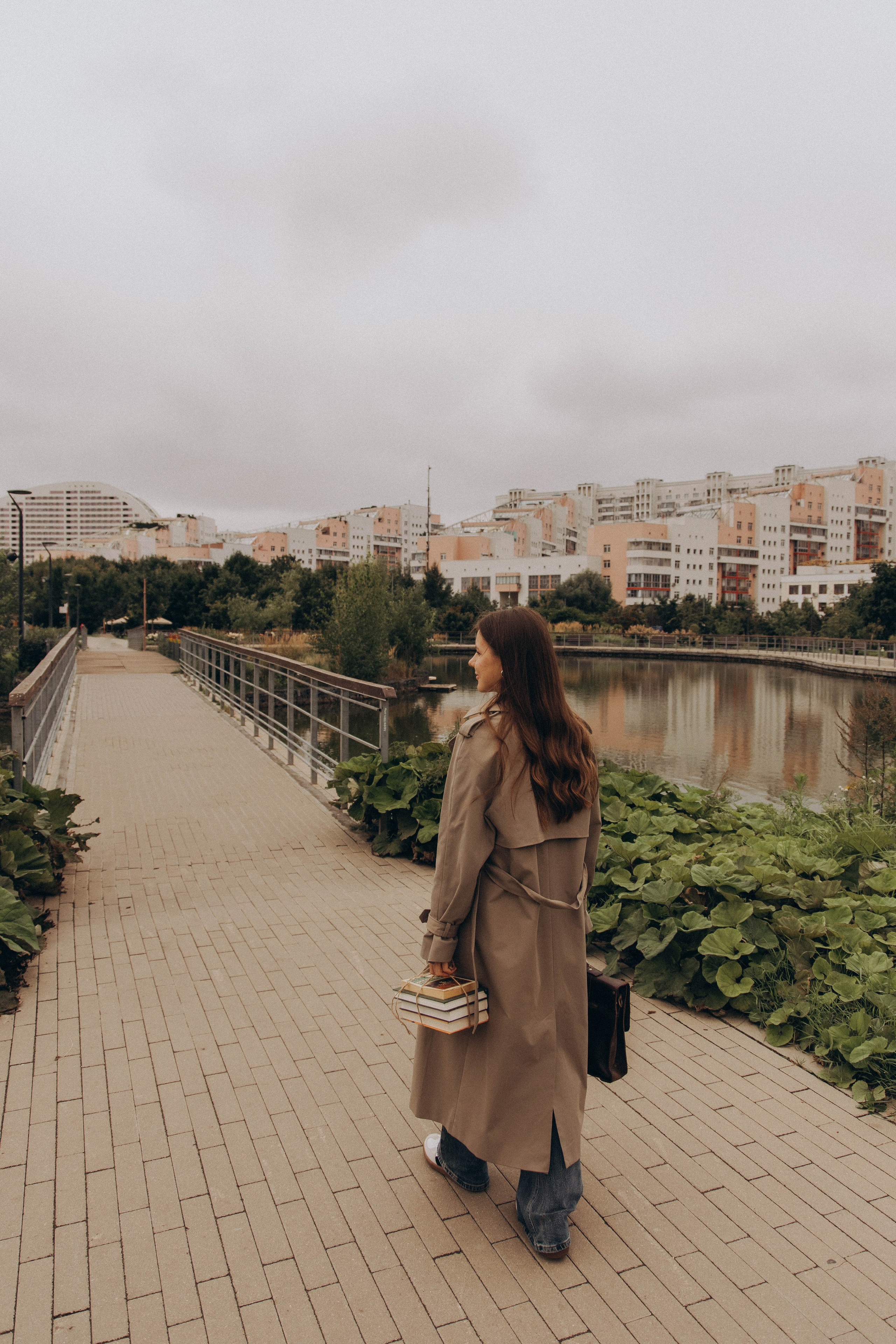 Ирина лесная библиотека. Фотограф lifestylе в Москве Пшеничная Анастасия