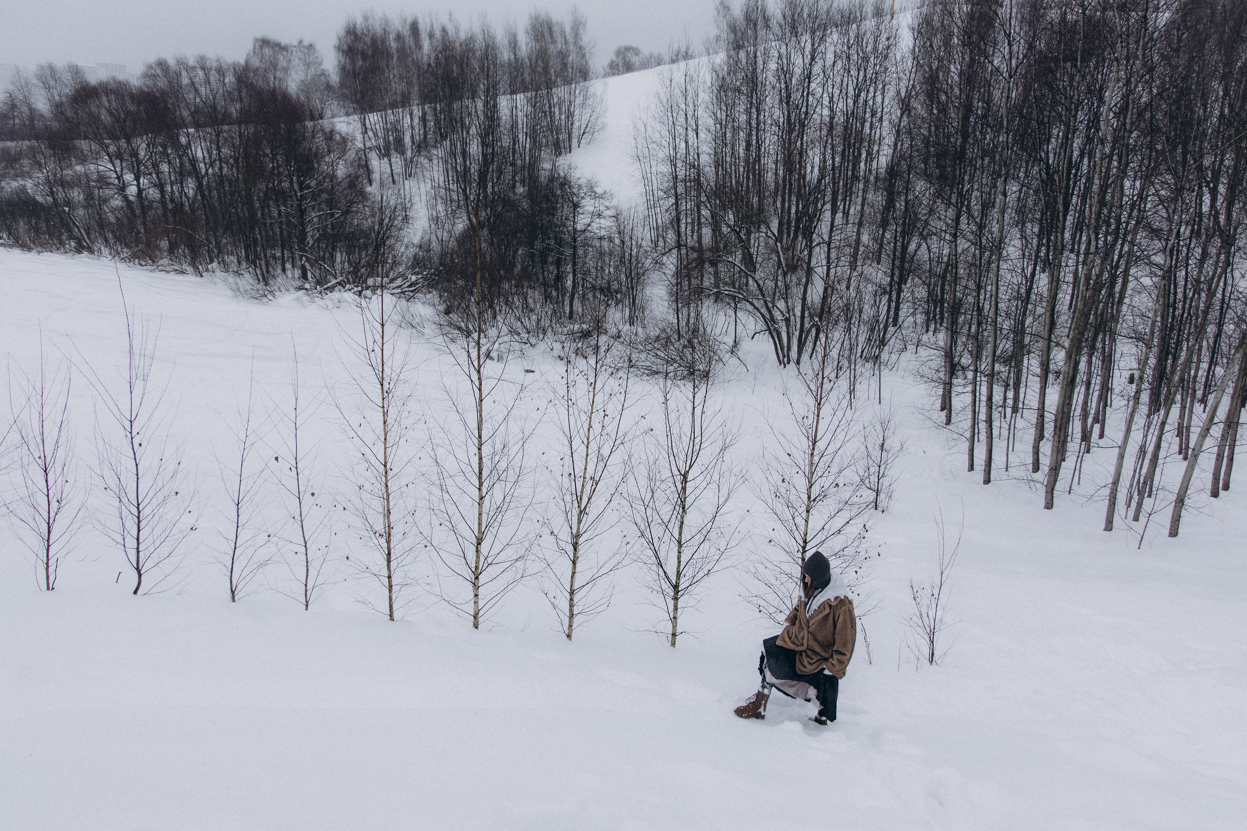 Зимнее очарование. Фотограф lifestylе в Москве Пшеничная Анастасия