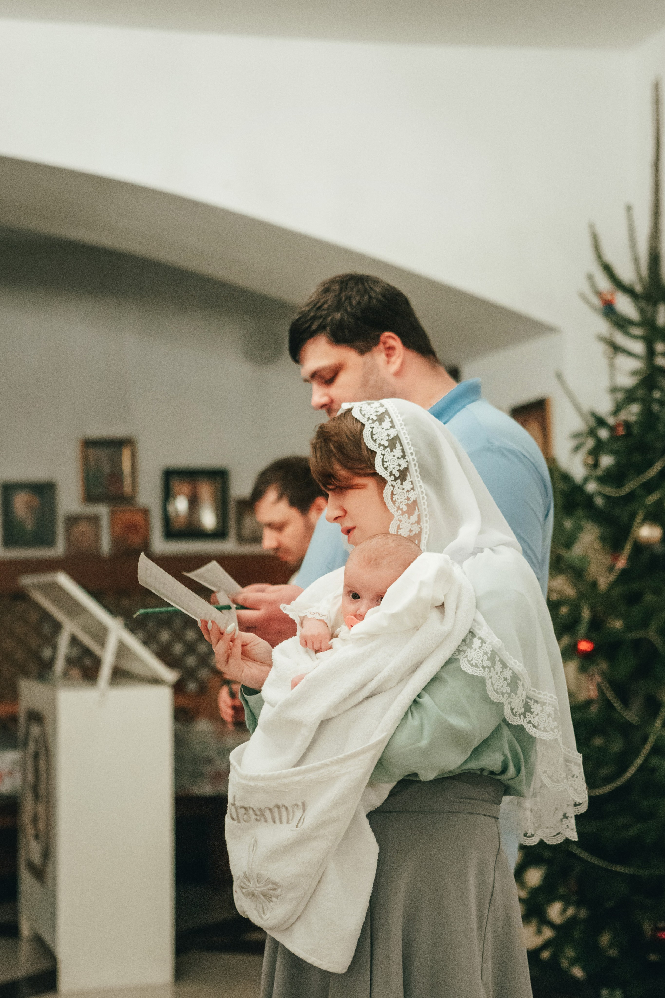 Крестины Лукерьи. Семейный и детский фотограф в г. Новосибирске Макеева Анастасия