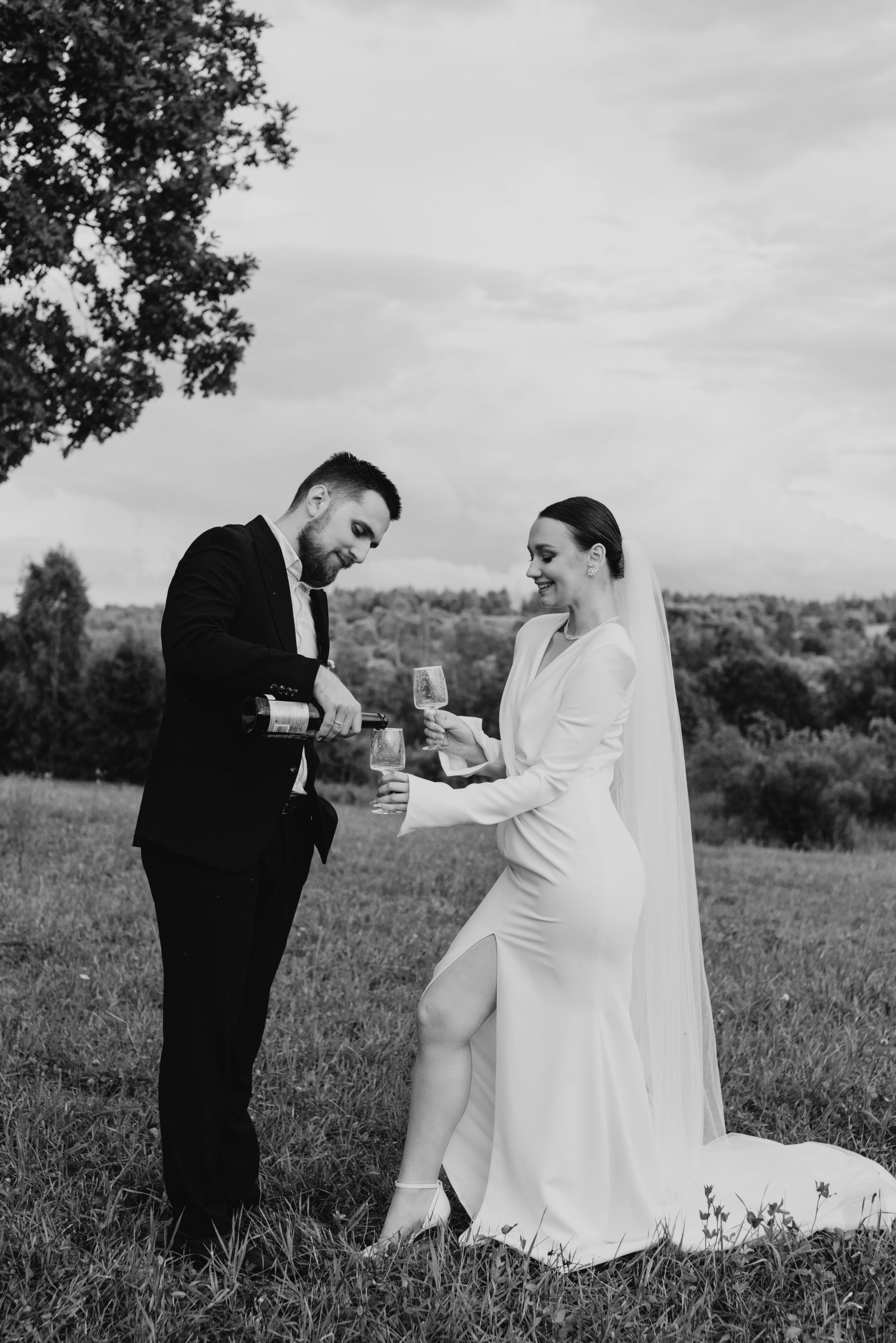 Валерия&Егор. Свадебный и семейный фотограф в Смоленске Печкурова Карина