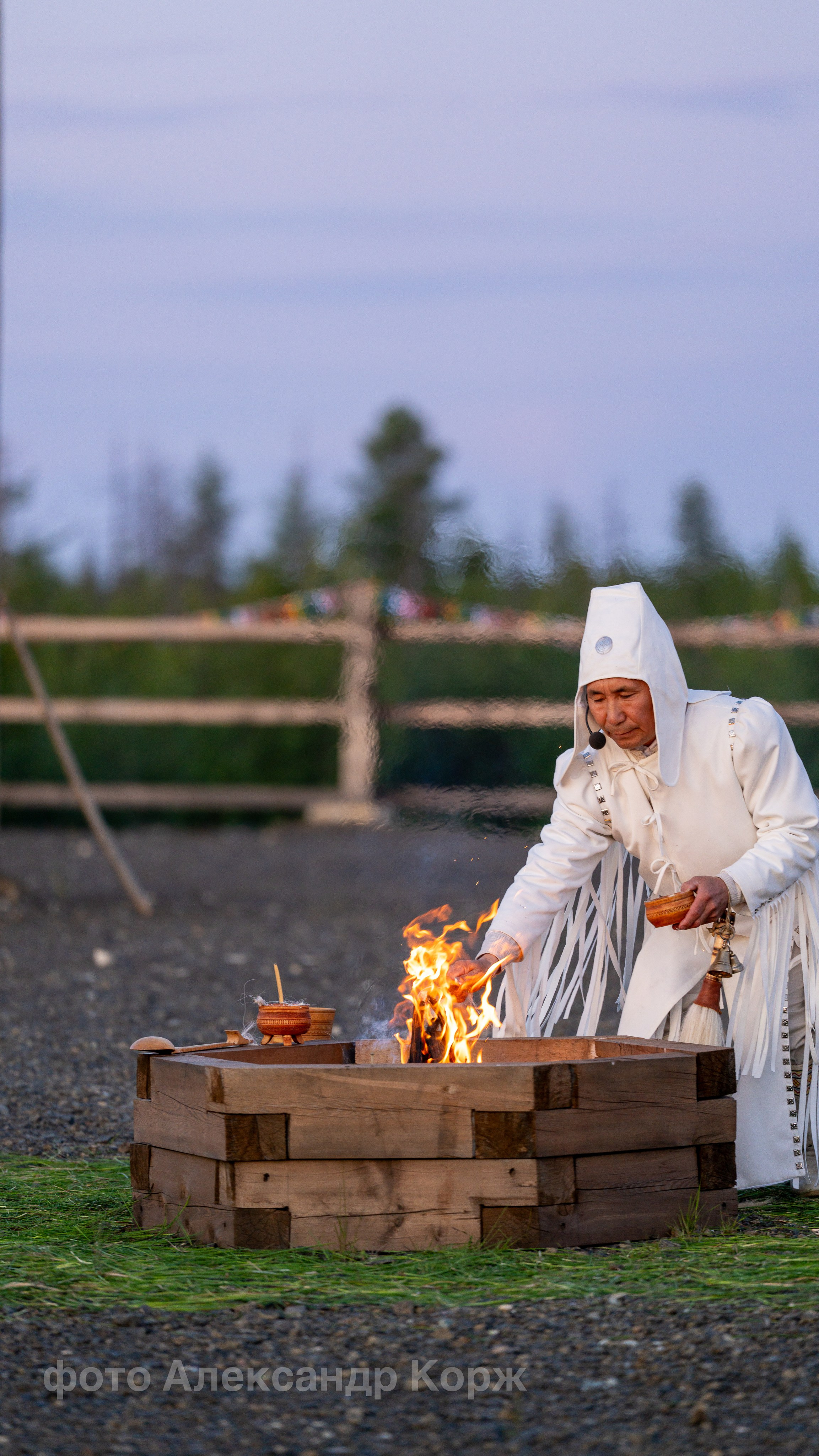 Празднование Ысыах! Восход солнца. Фотографии и видеосъемка, Айхал, Удачный, Якутия. Фотографии Айхал