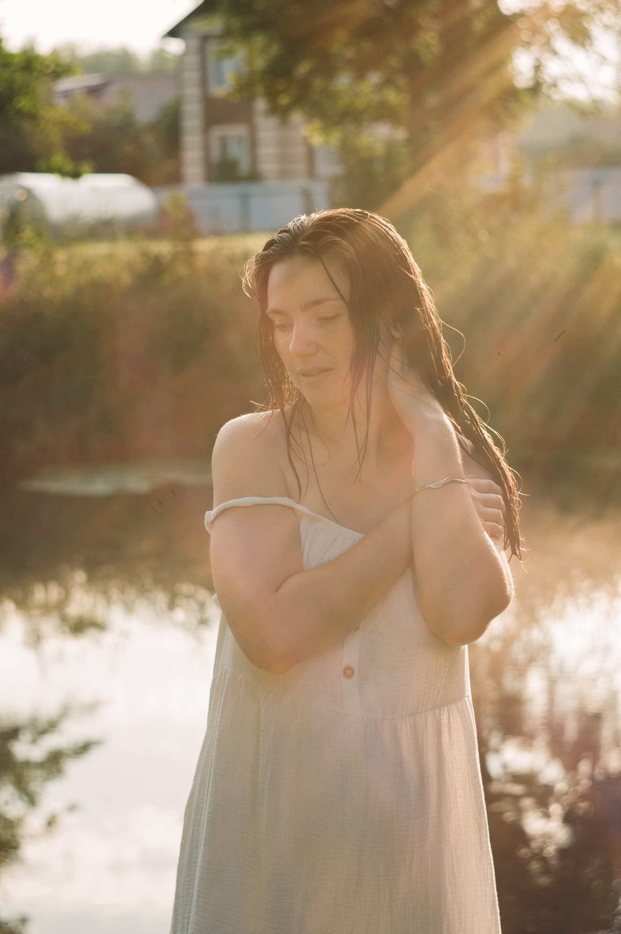 Марина. Рассвет. Фотограф Людмила Белова