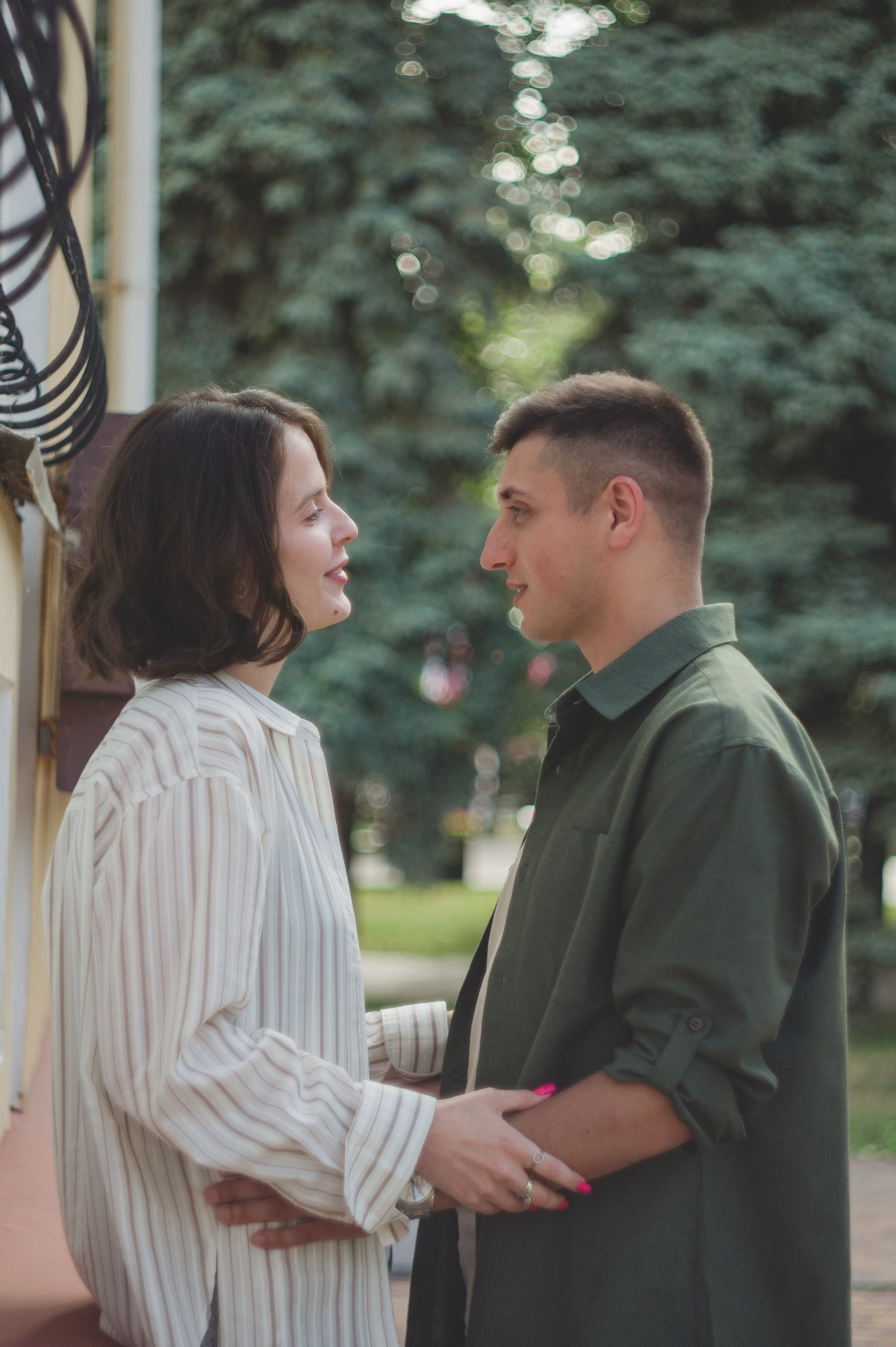 Альбина и Стас. Фотограф Людмила Белова