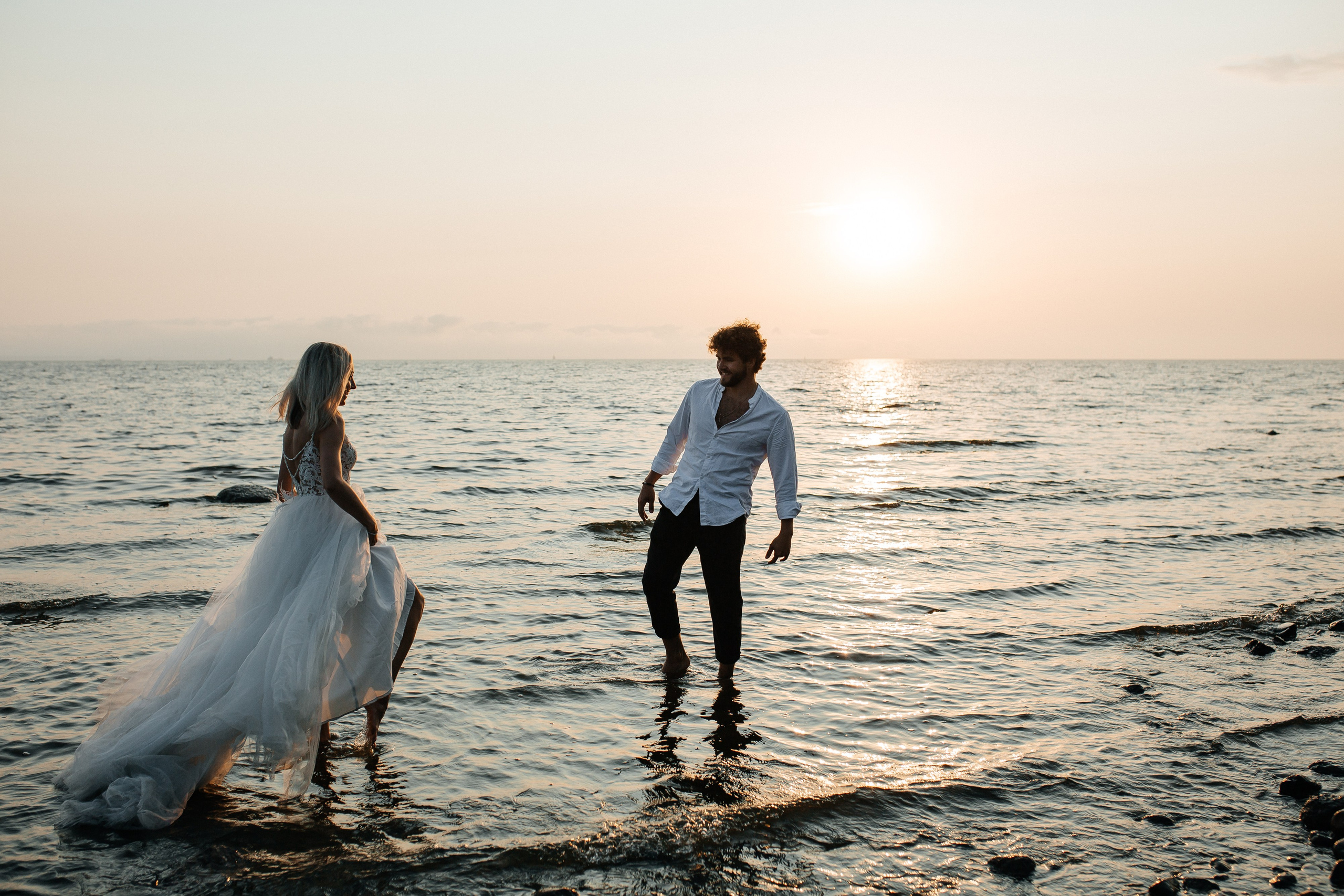 Даша и Миша