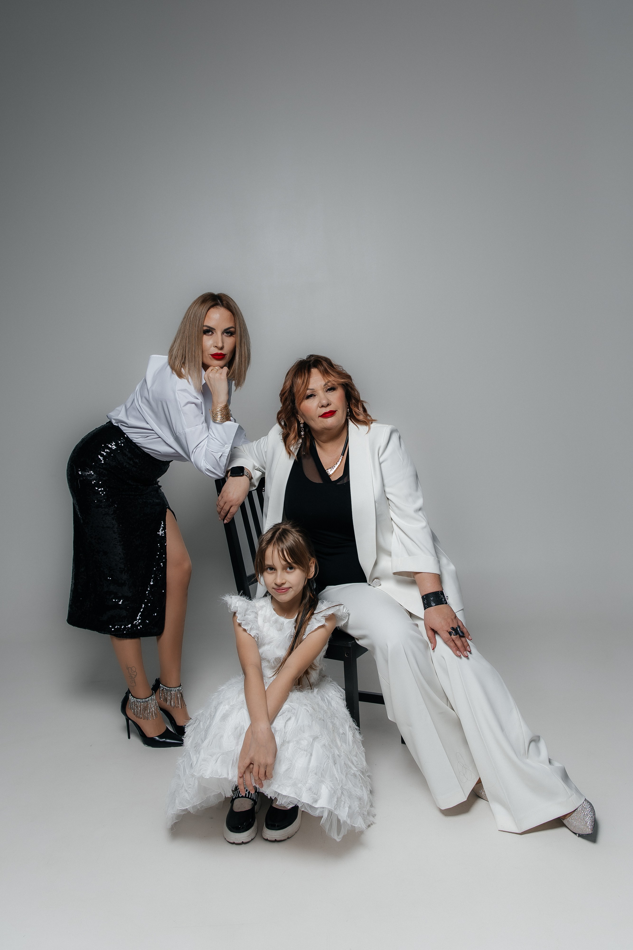 Галина, Анна, Вероника