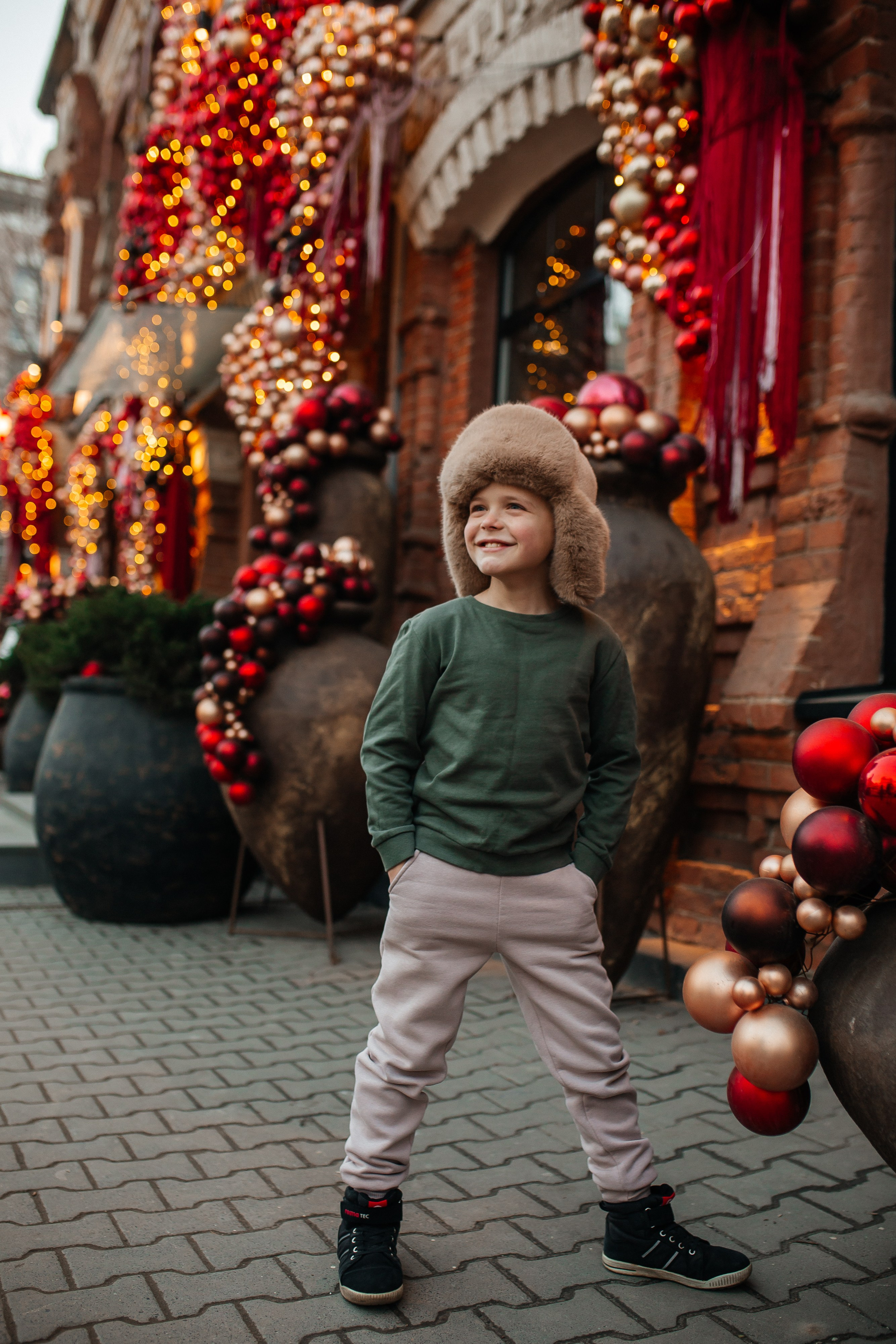 Марина и Федя