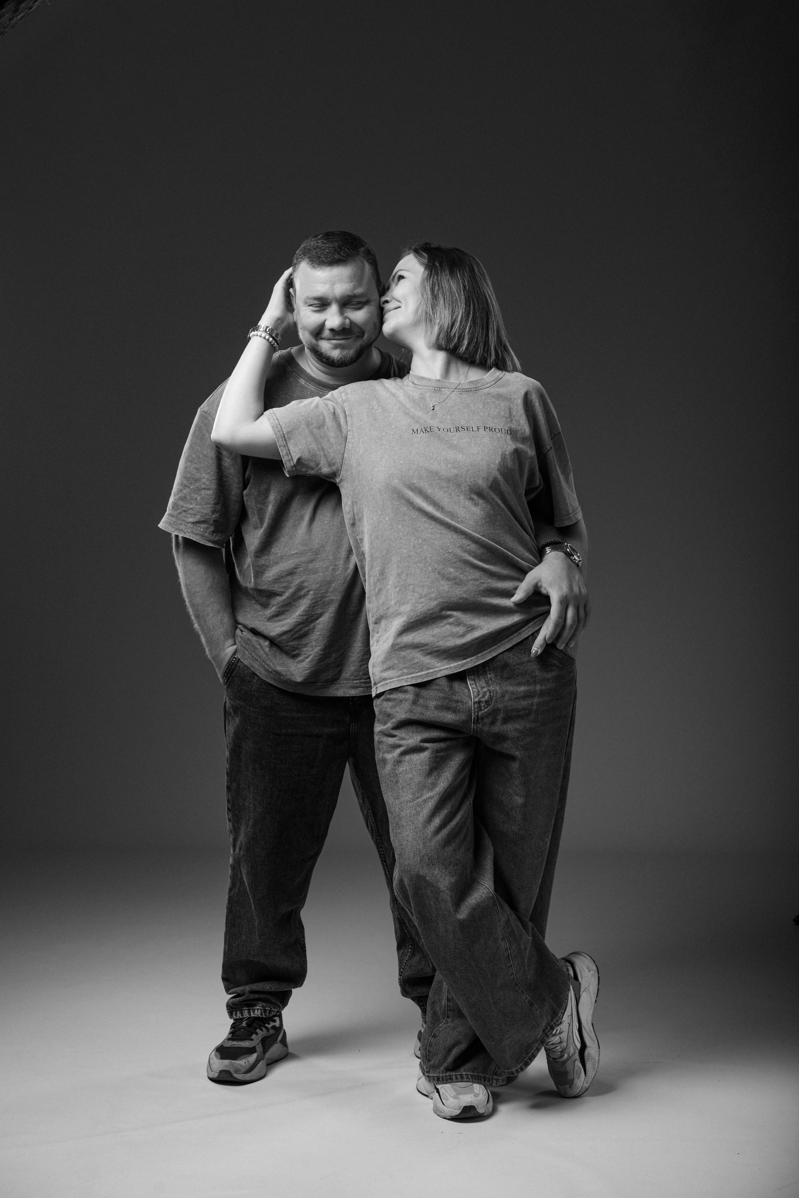 Павел и Мария. Татьяна Гойда портретный и семейный фотограф Ленск. Выпускные альбомы