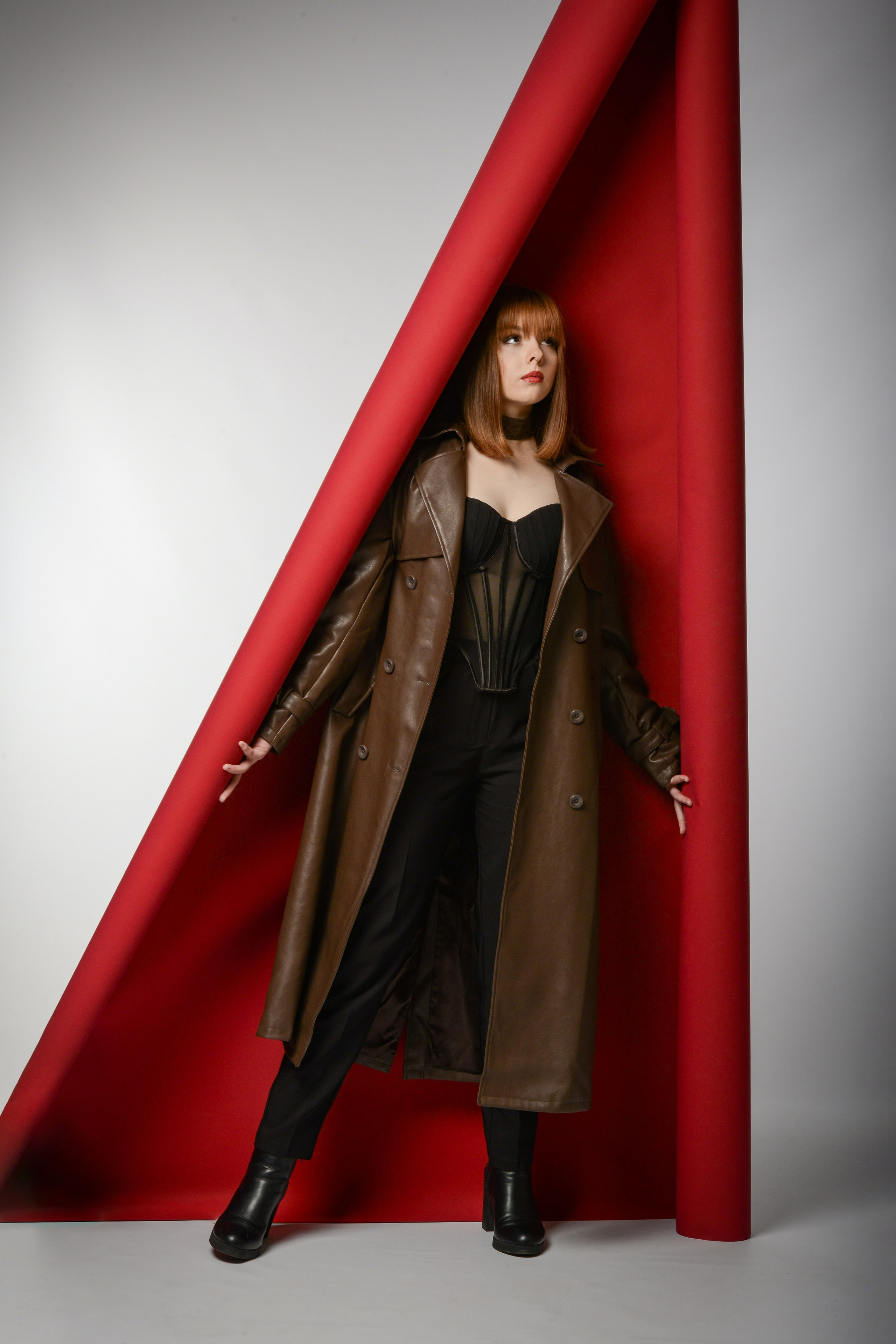 Кристина. Татьяна Гойда портретный и семейный фотограф Ленск. Выпускные альбомы