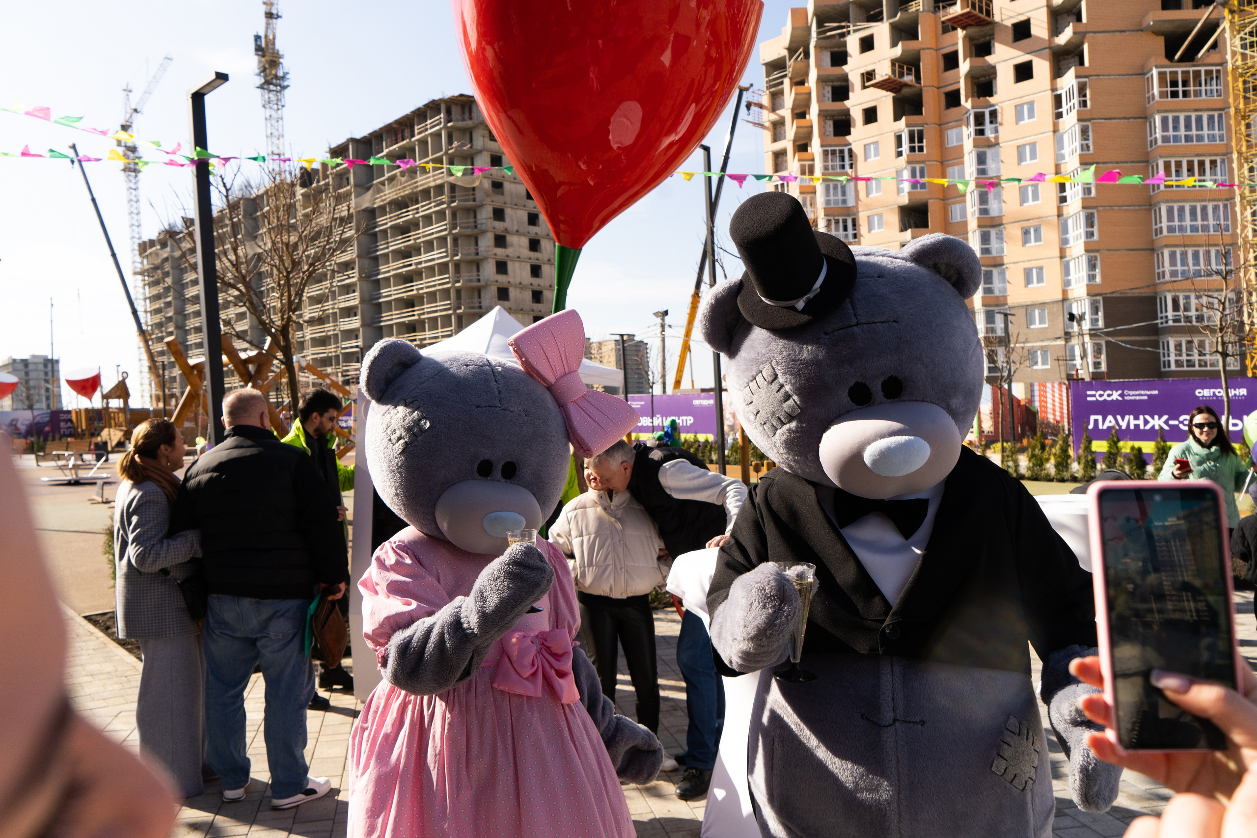 ССК строительная компания. Свадебный и семейный фотограф/видеограф в Краснодаре Наталья Осинская