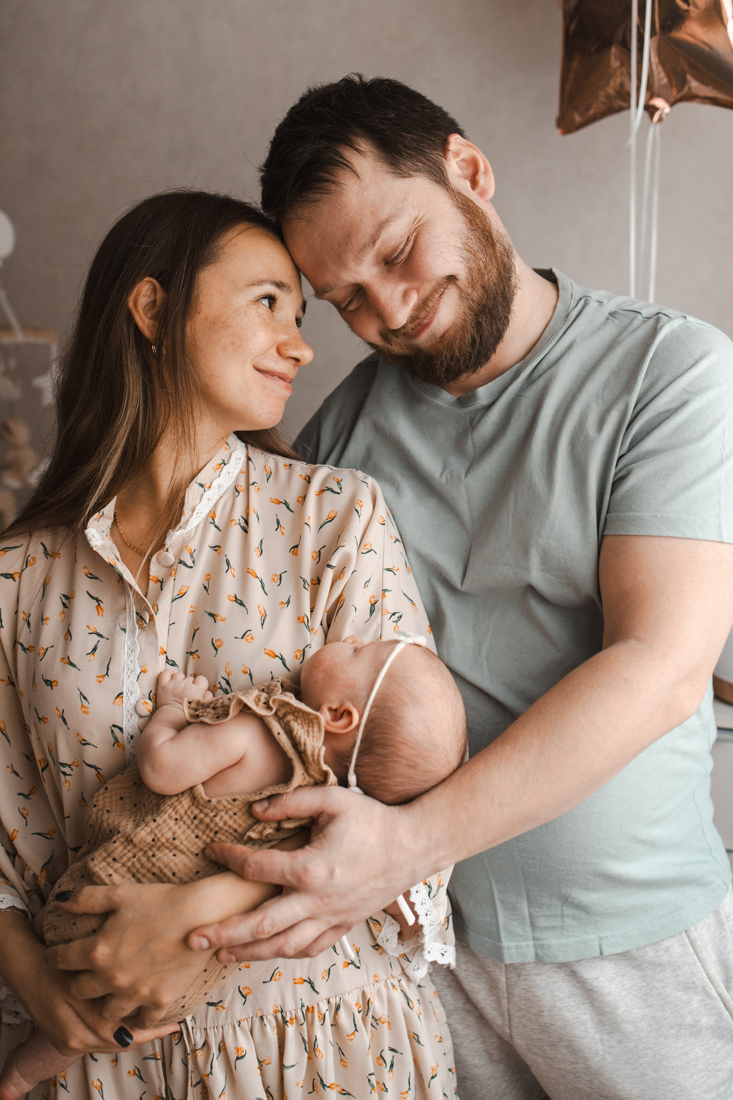 Кира. 1 месяц. Фотограф в Иркутске Тома Кабанова