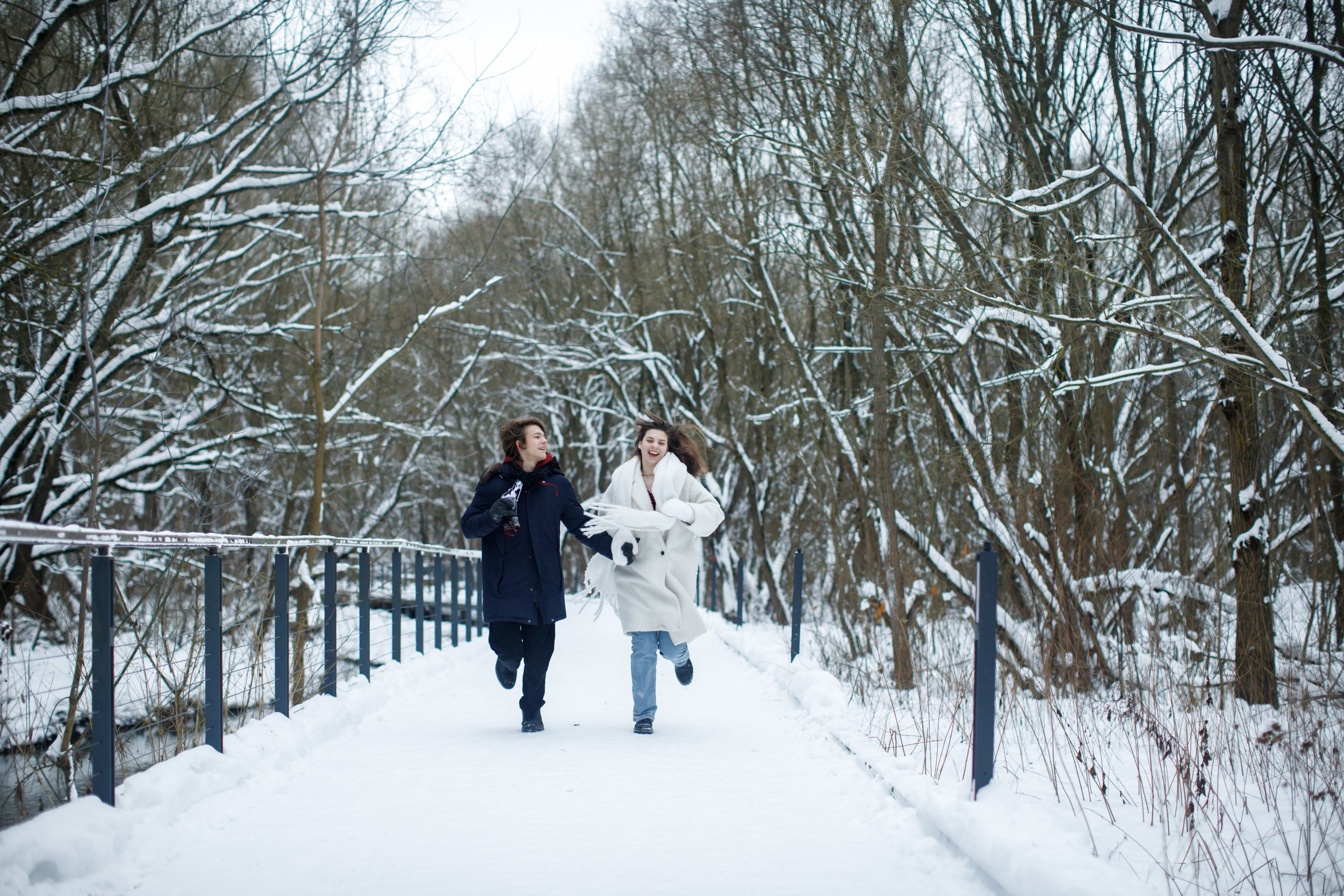 Морозная сказка. Детский и семейный фотограф Мария Киселёва. Москва