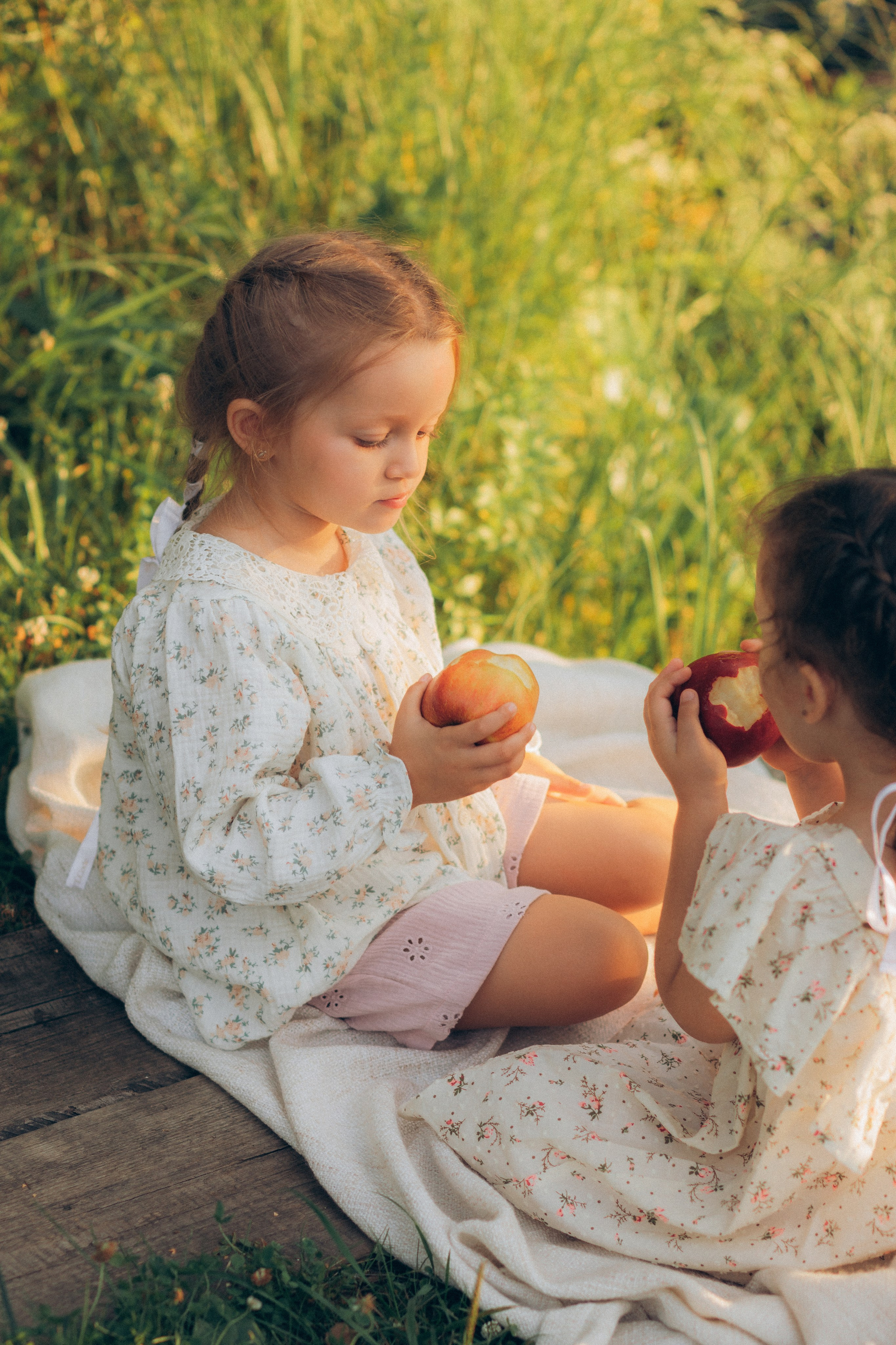 ТЕОНА, ЕВА И ЯБЛОКИ. Женский и семейный фотограф Елена Петрова