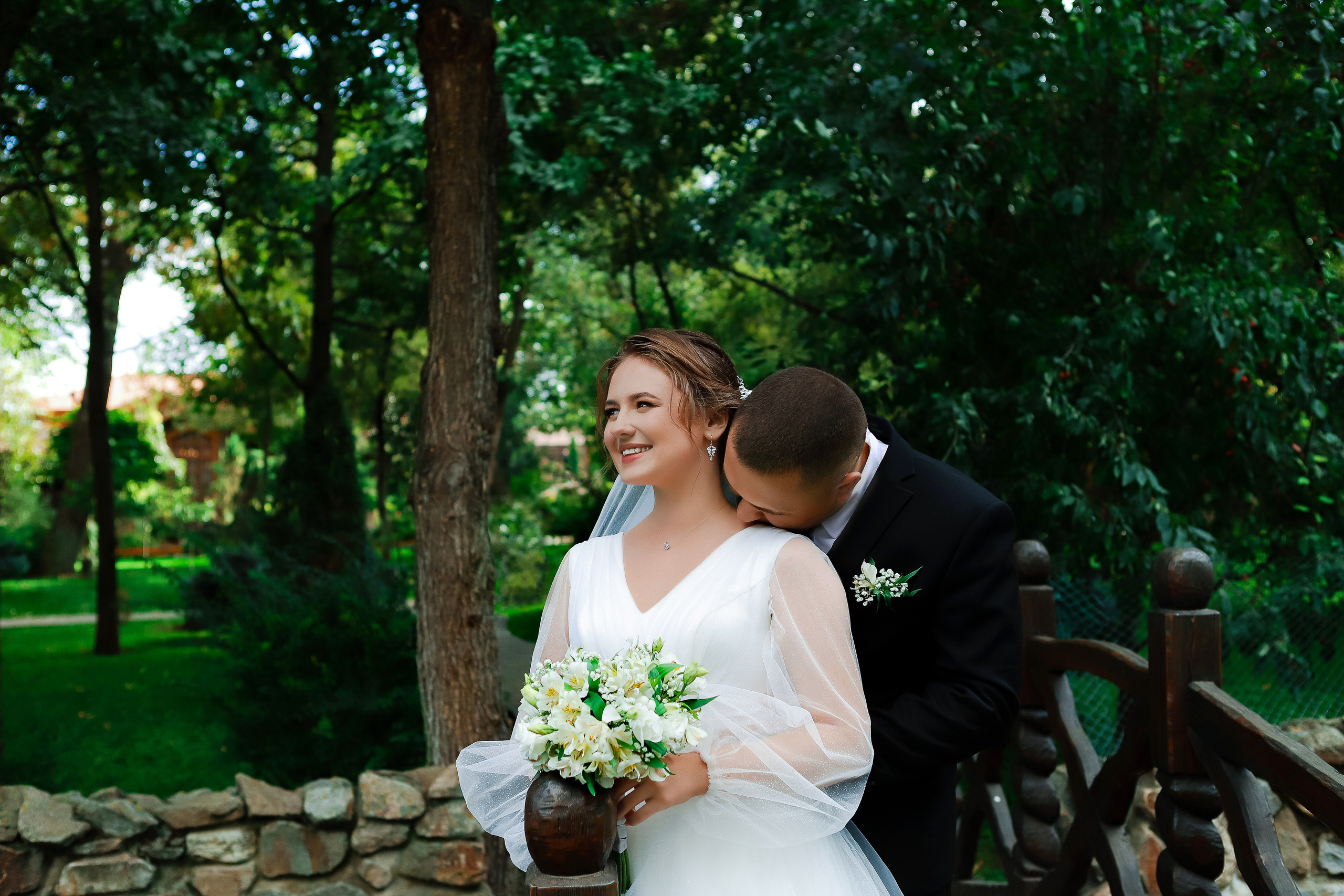 Юлия и Сергей. Свадебный фотограф Евгения Фролова г. Каменск-Шахтинский, Донецк, Ростов