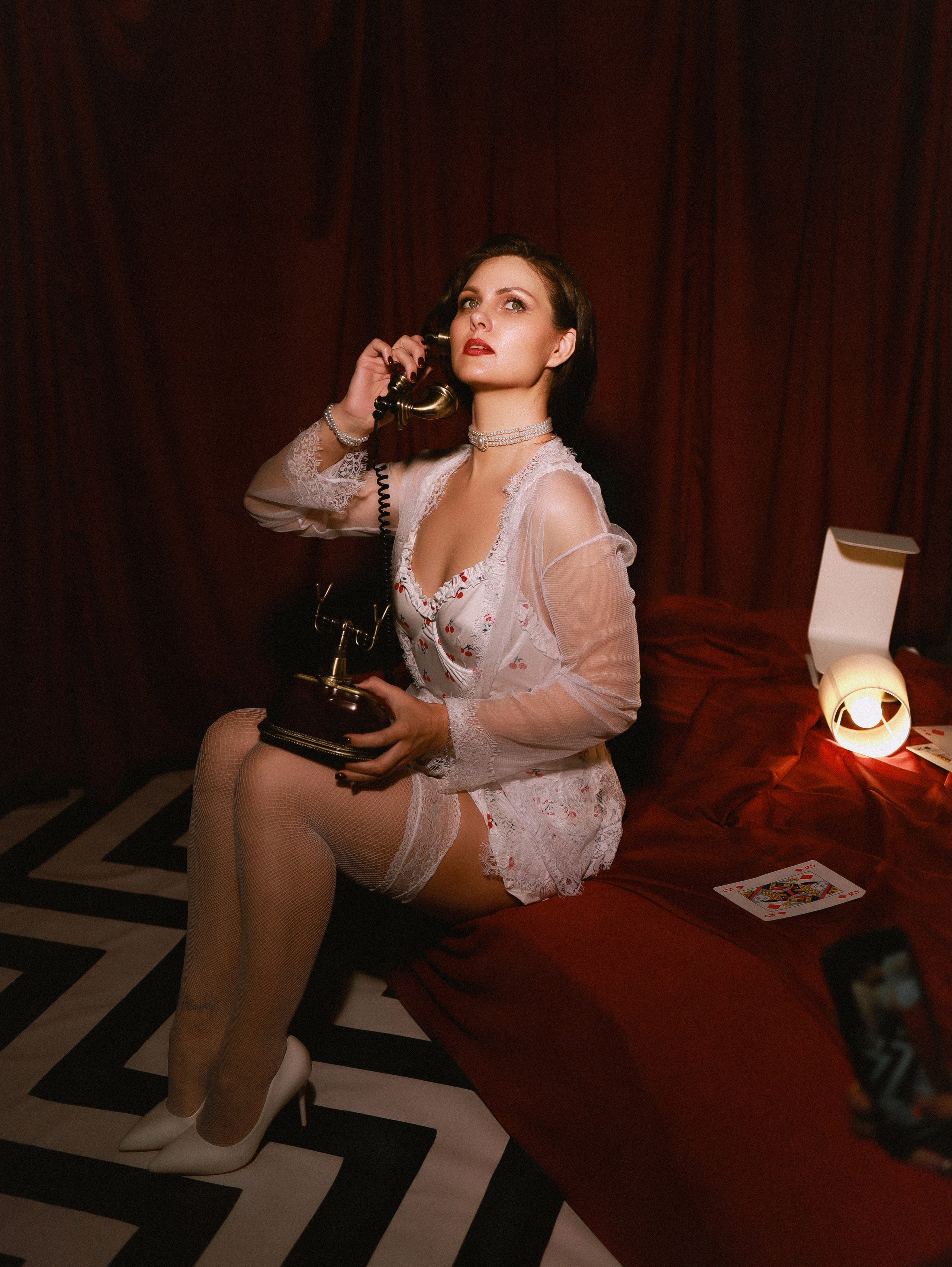 Воркшоп Twin Peaks. Анна Лерман. Фотограф г. Абакан