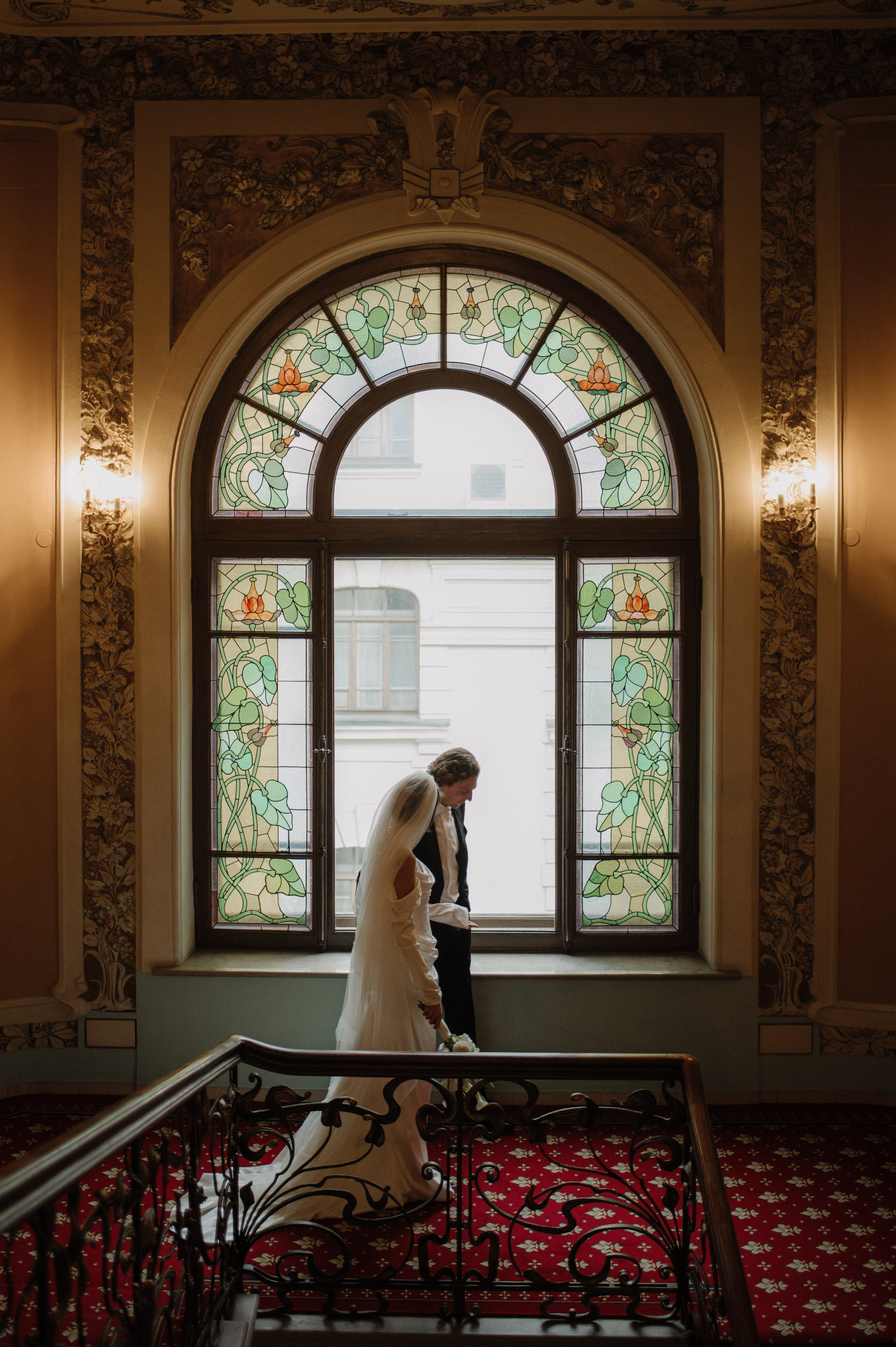 Л&В Гостиница Националь. Свадебный фотограф в Москве Анна Литвинова