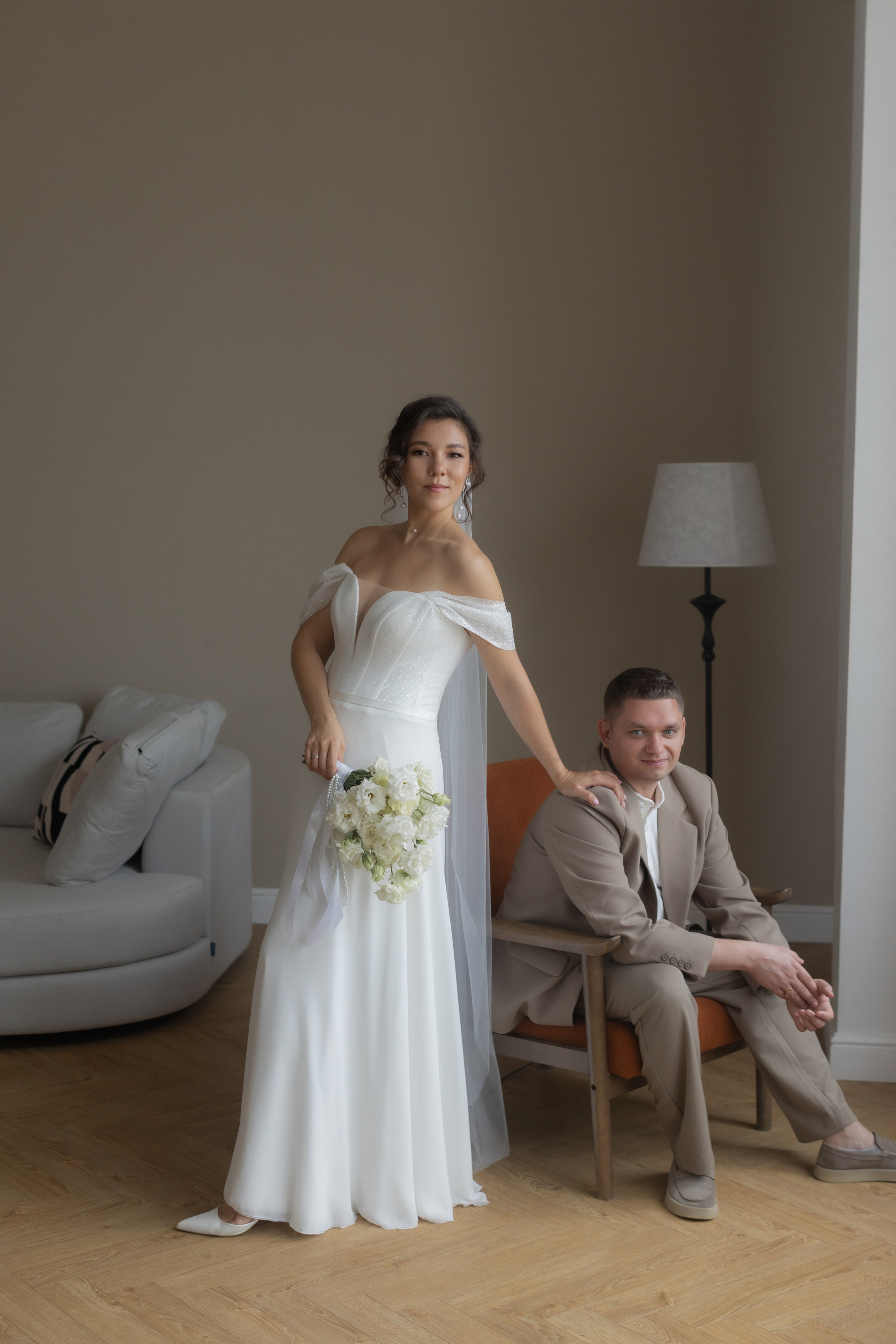 Даша и Женя. Свадебный и семейный фотограф в Перми Дергачева Кристина