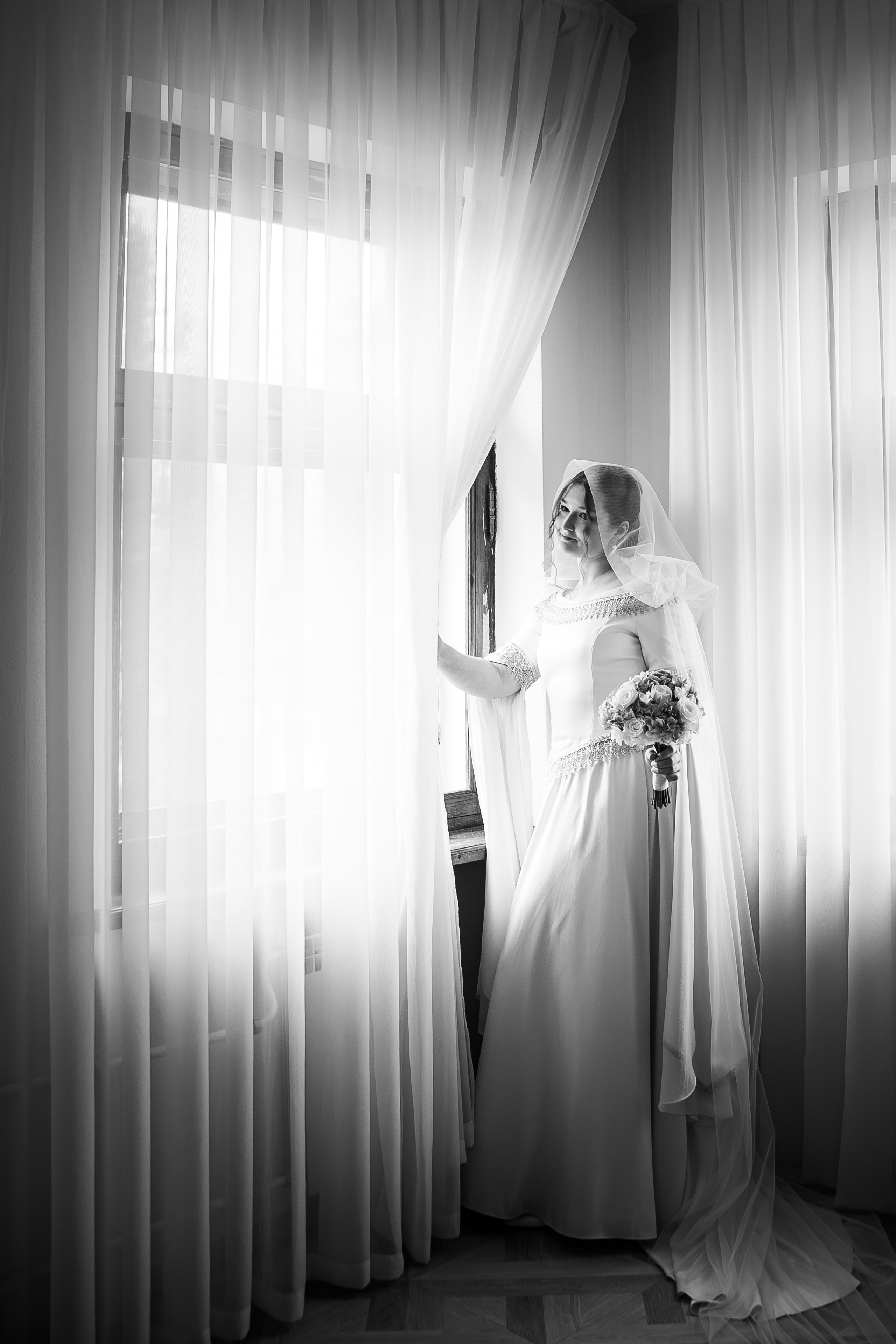 Свадебная съемка. Фотограф Дарья Улюсова