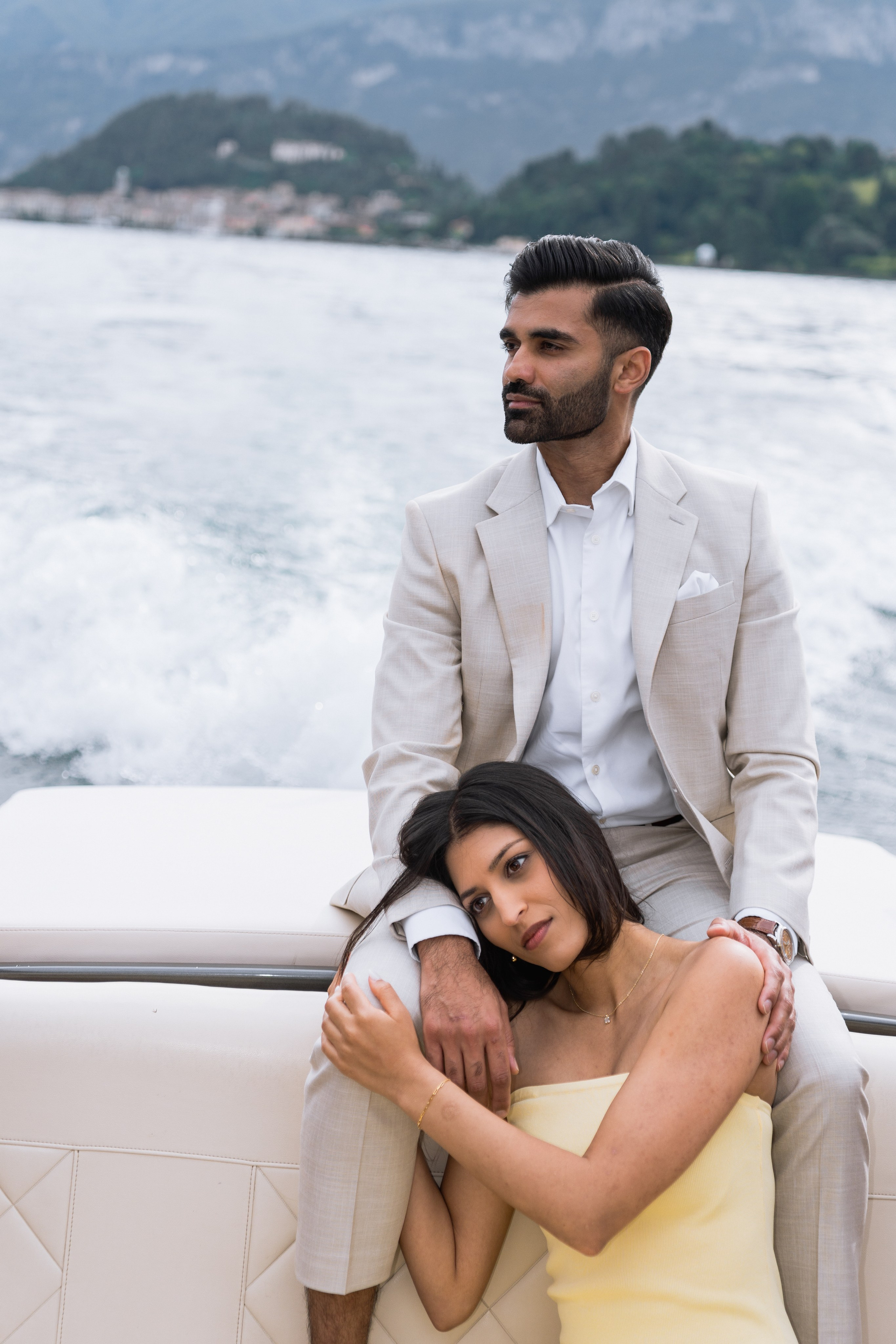Parth & Krupa. Maria Anistratova | Destination Photographer, Videographer & Drone Pilot — Lake Como