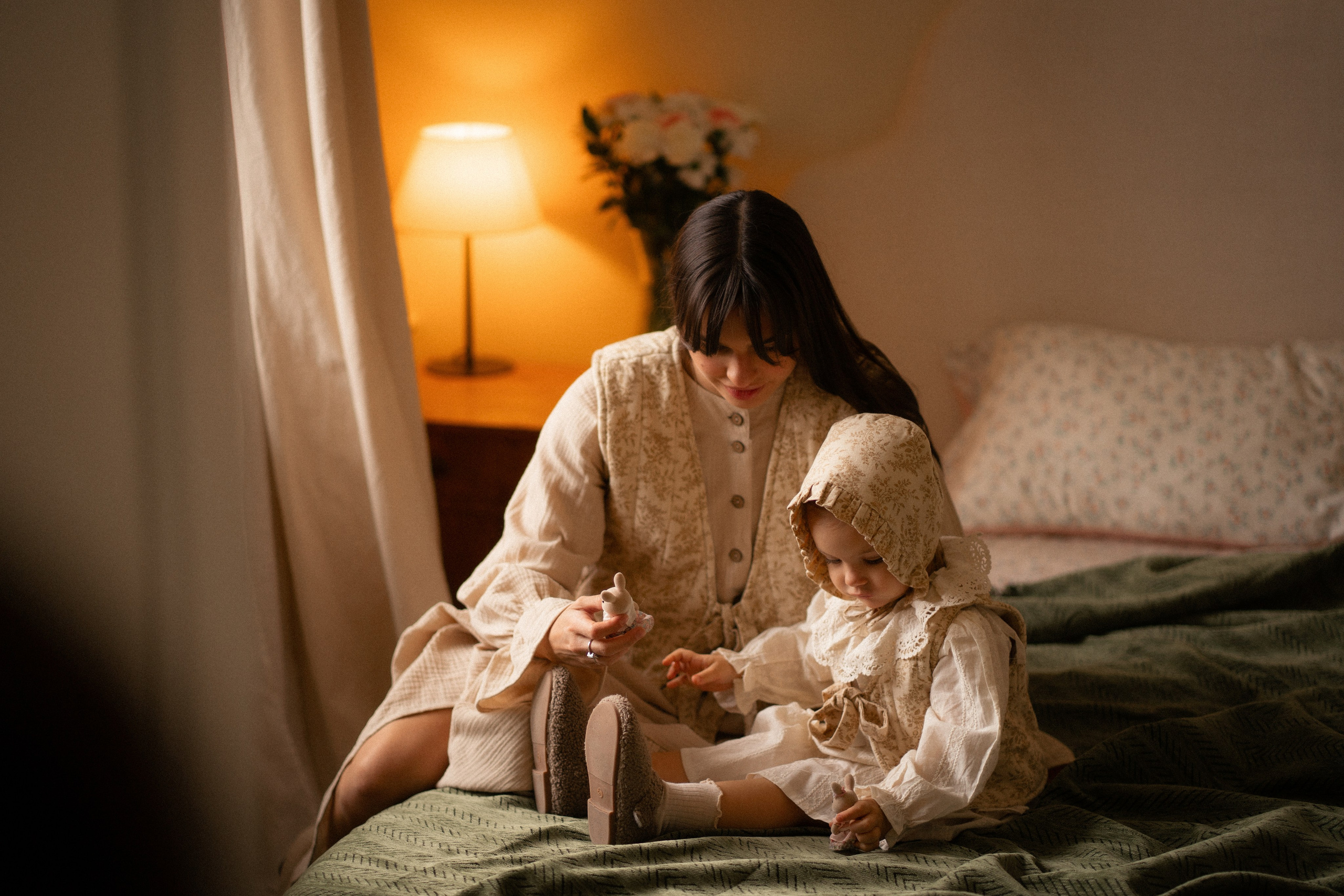 Мама и дочь. Семейный и детский фотограф Мария Лютикова