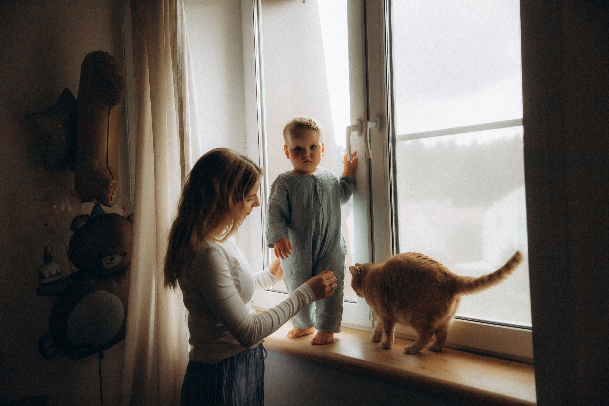 Домашняя фотосессия. Katerina Schastlivaya