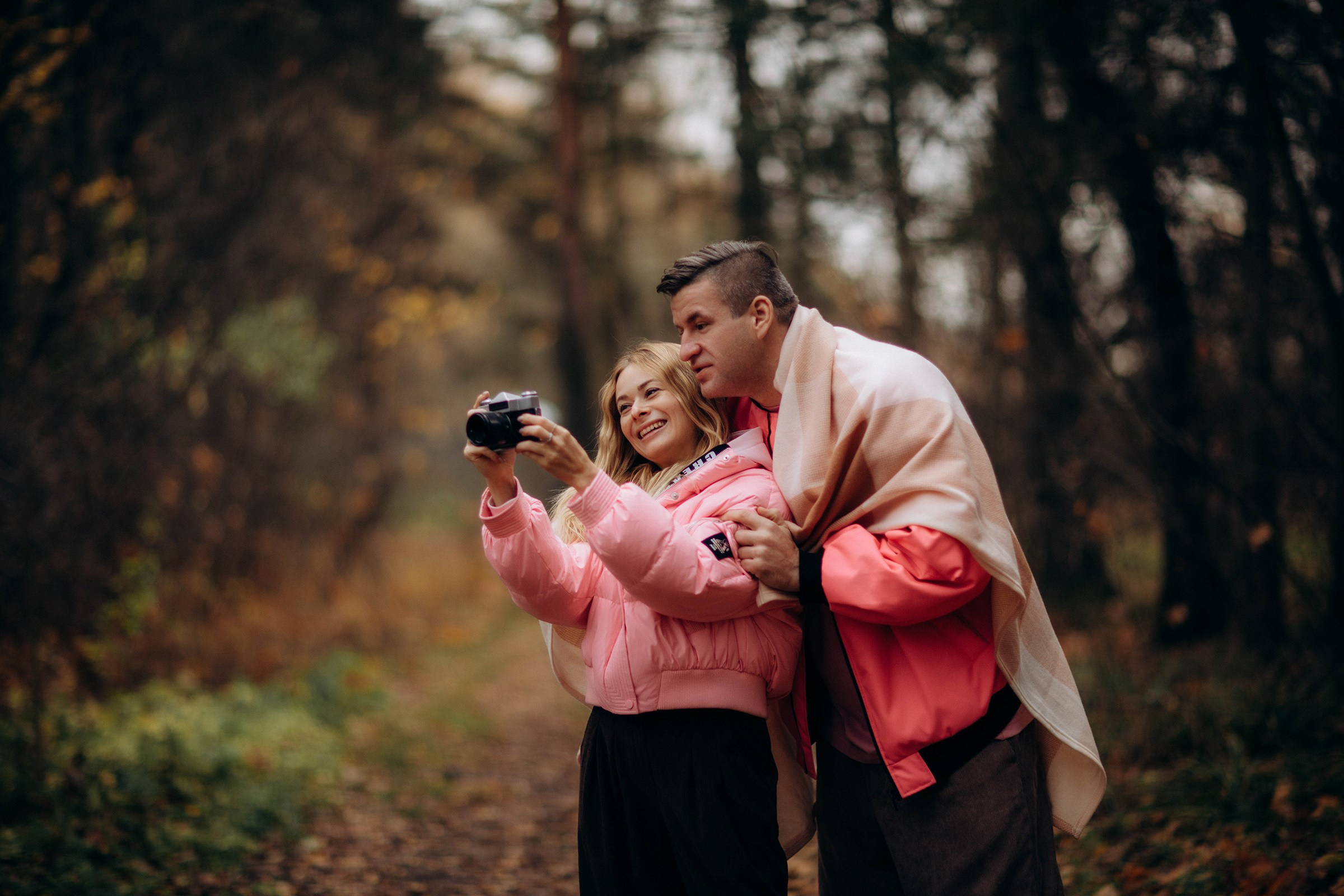 Осенняя LoveStory Катерина и Сергей. Katerina Schastlivaya