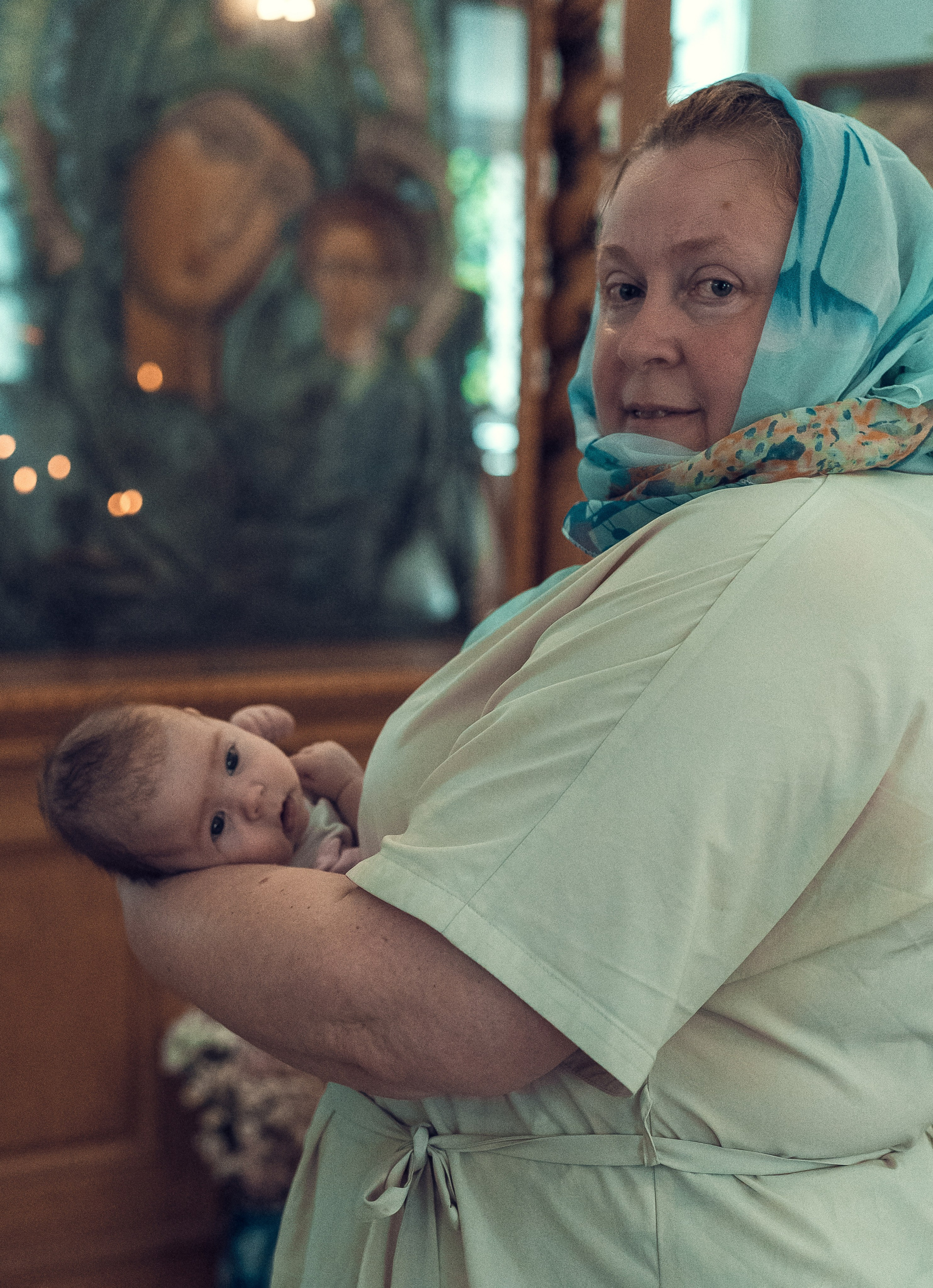 ТАИНСТВО КРЕЩЕНИЯ. Фотограф новорожденных в Нижнем Новгороде Сергеева Оксана