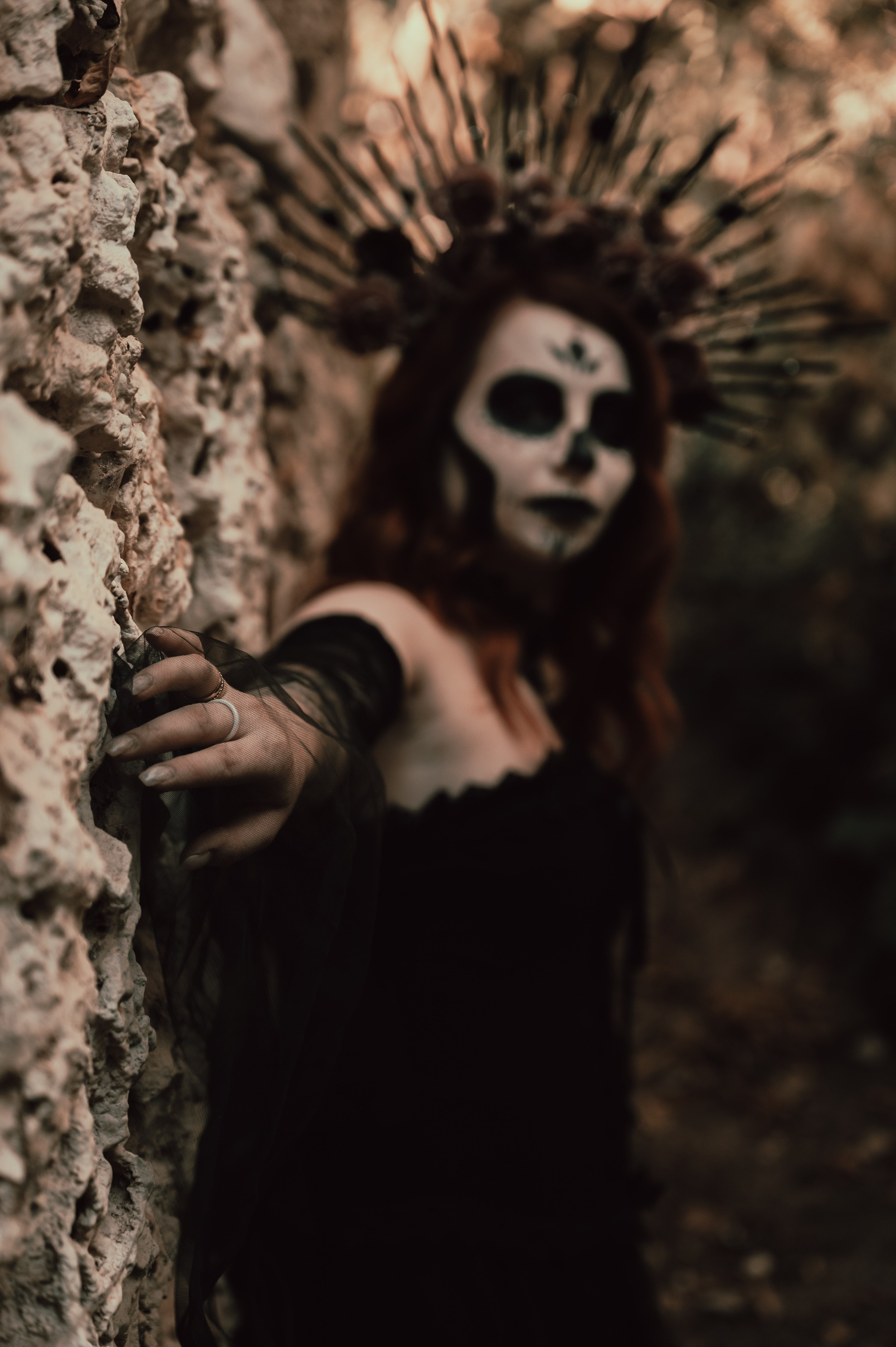 Halloween (Roman and Natalia). Photographer in Moscow Anna Chistiakova