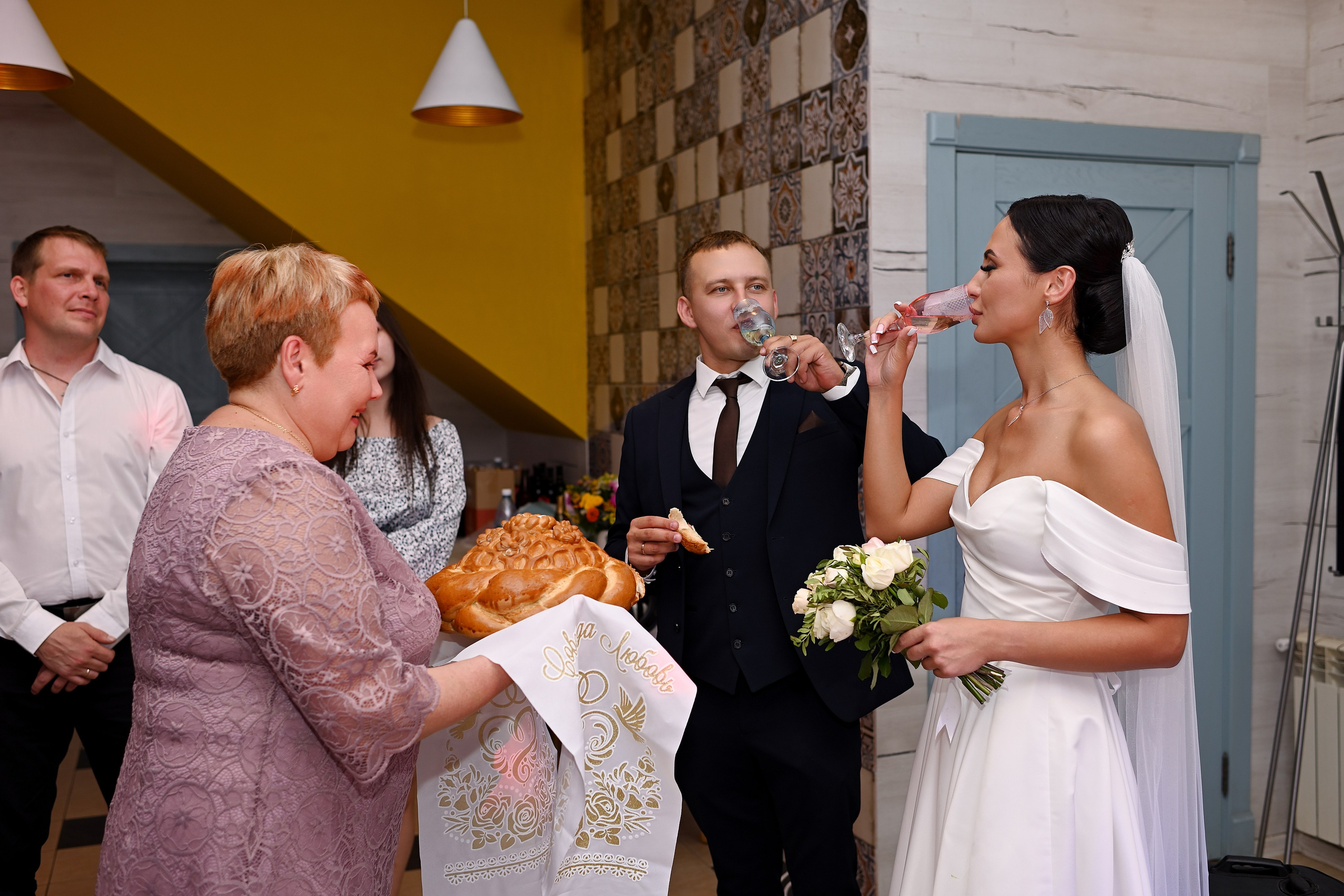 Свадьба Димы и Кати. Свадебный и семейный фотограф в Самаре Головань Наталья