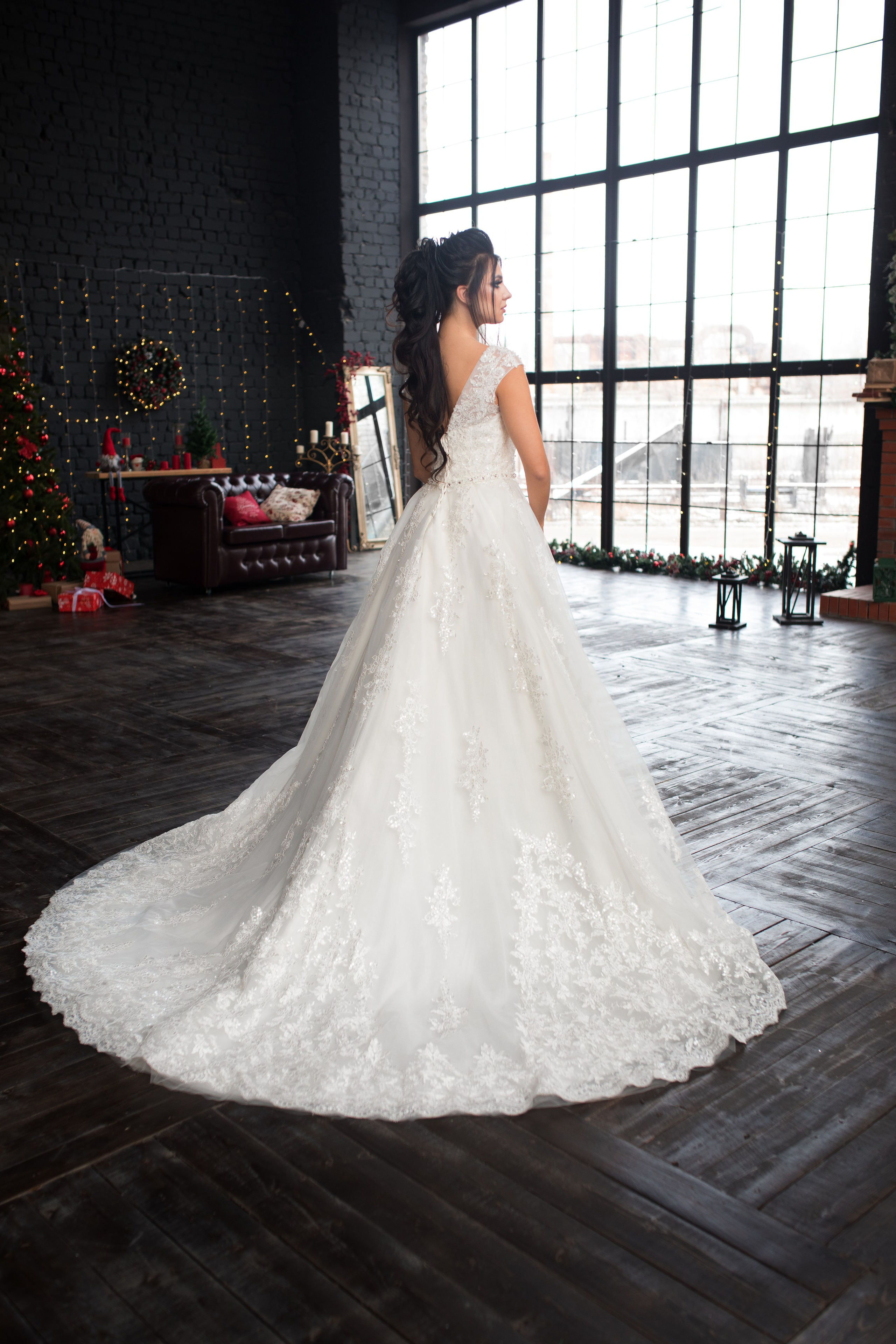 Студийная съемка с Кристиной в интерьере для «себя»