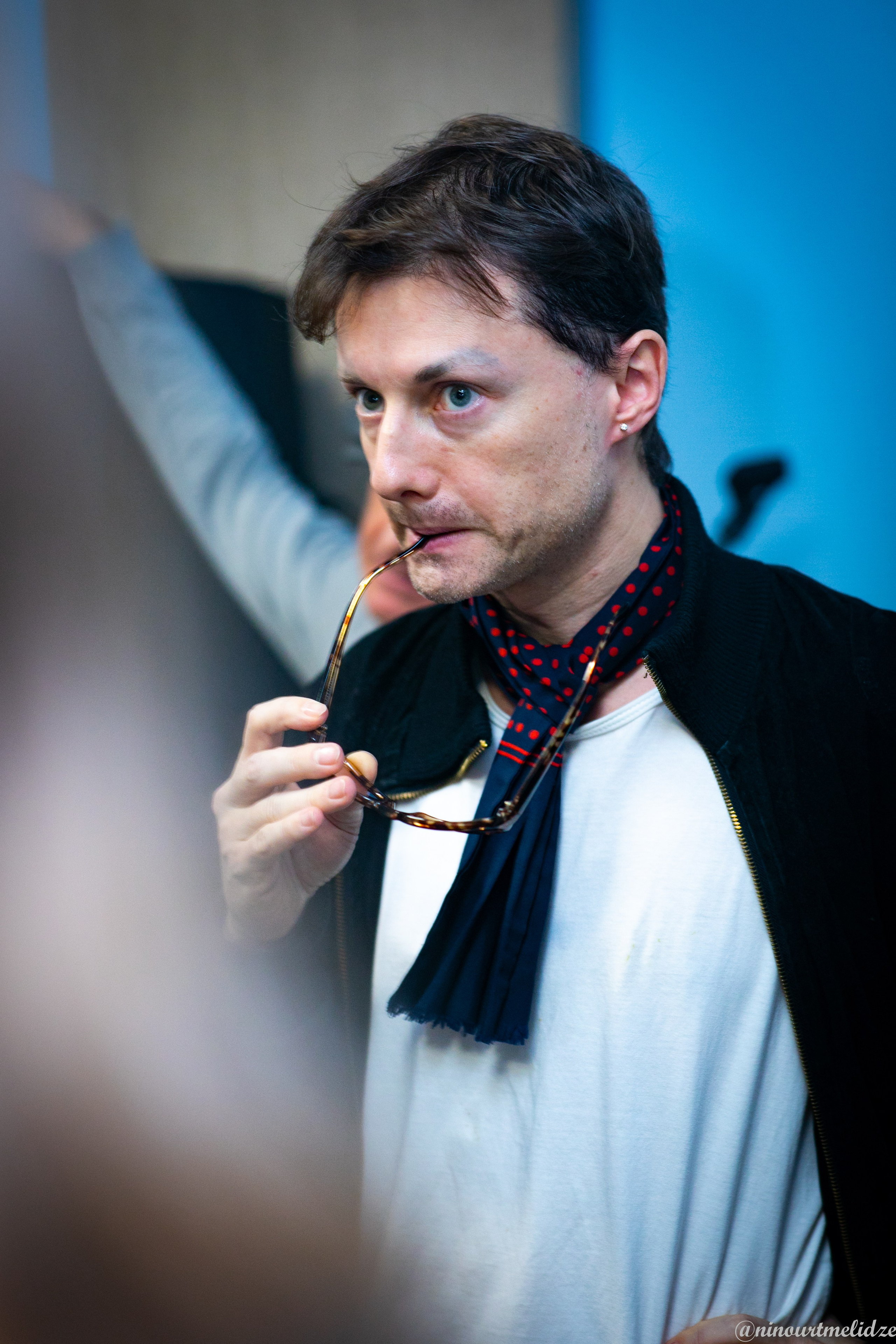 Репетиция Сергея Арутюнова. Art photographer Nino