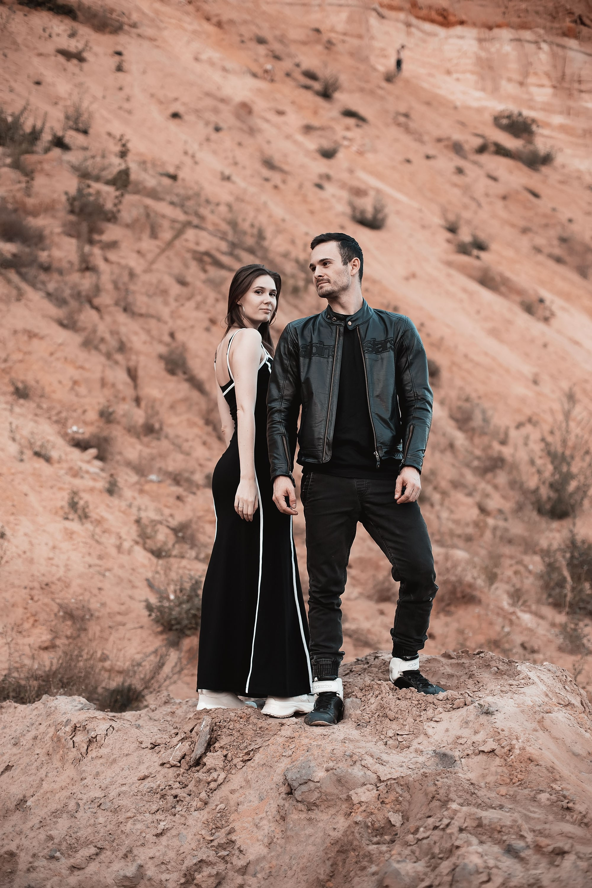 Дзержинский карьер. Семейный, индивидуальный фотограф в Москве Ангели Марина