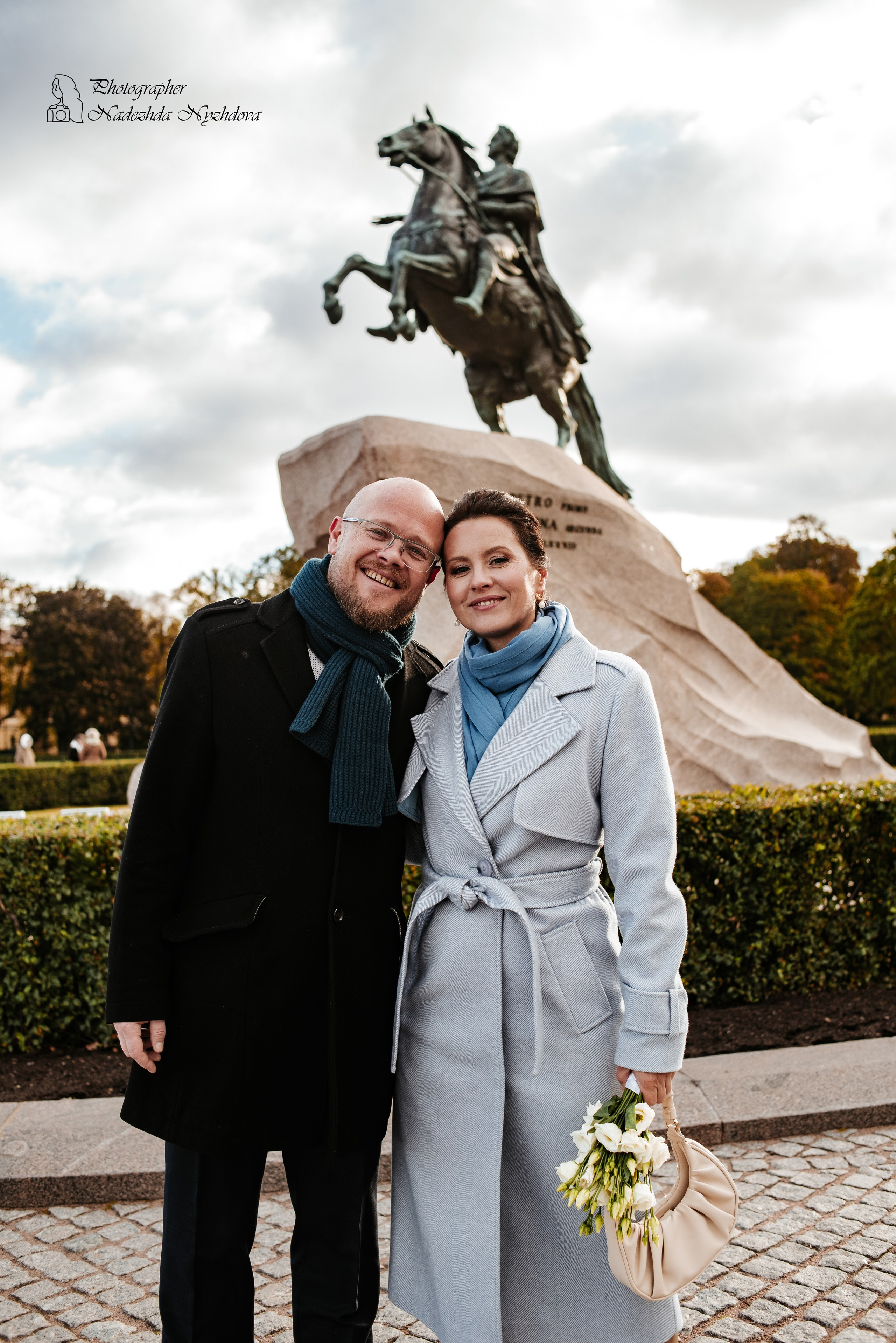 Wedding Day: Любовь и Олег. Свадебный фотограф в Санкт-Петербурге Надежда Нуждова