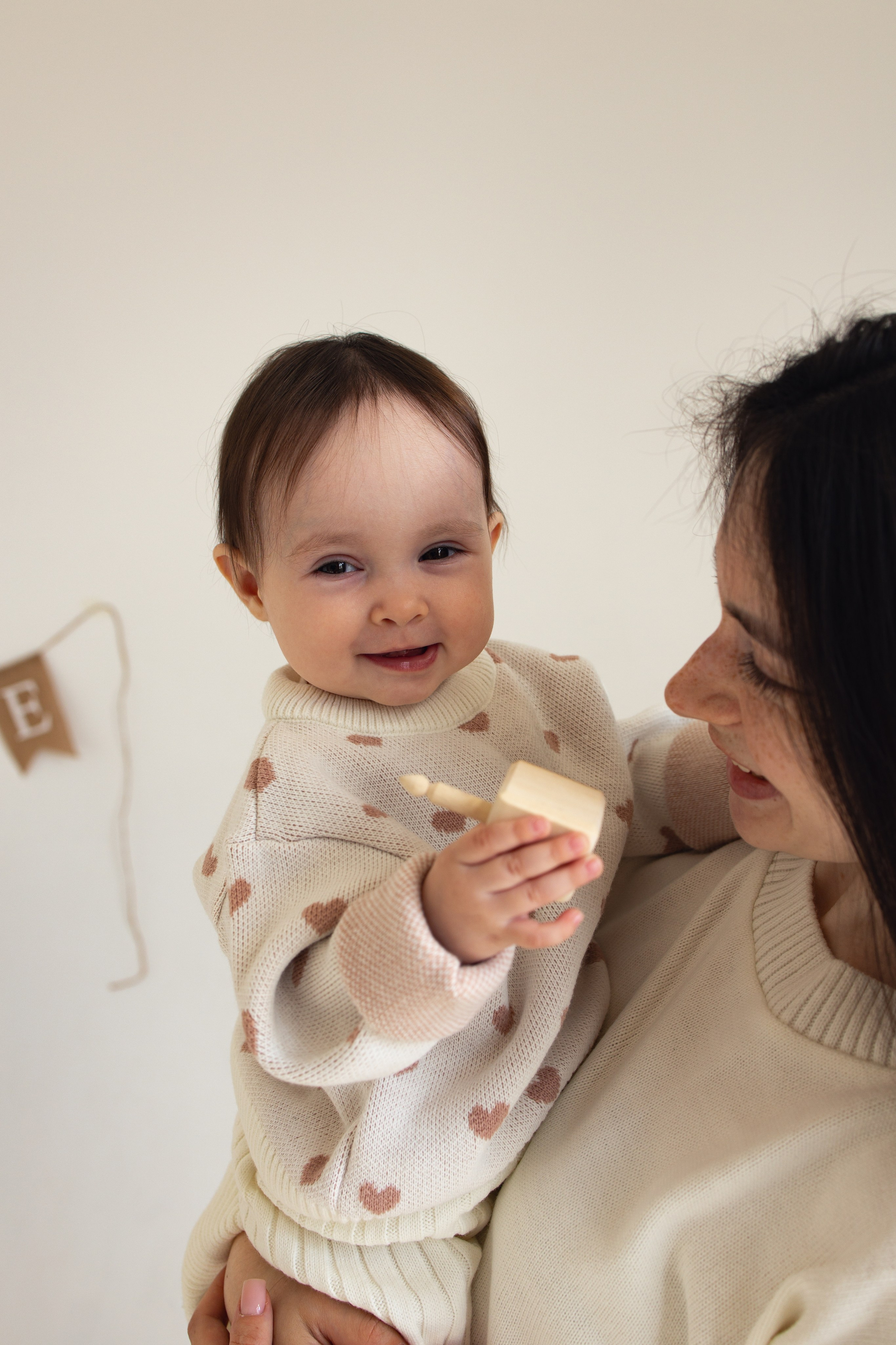 Детская съемка на 1 годик. Свадебный и семейный фотограф в Москве Дарья Тюленева