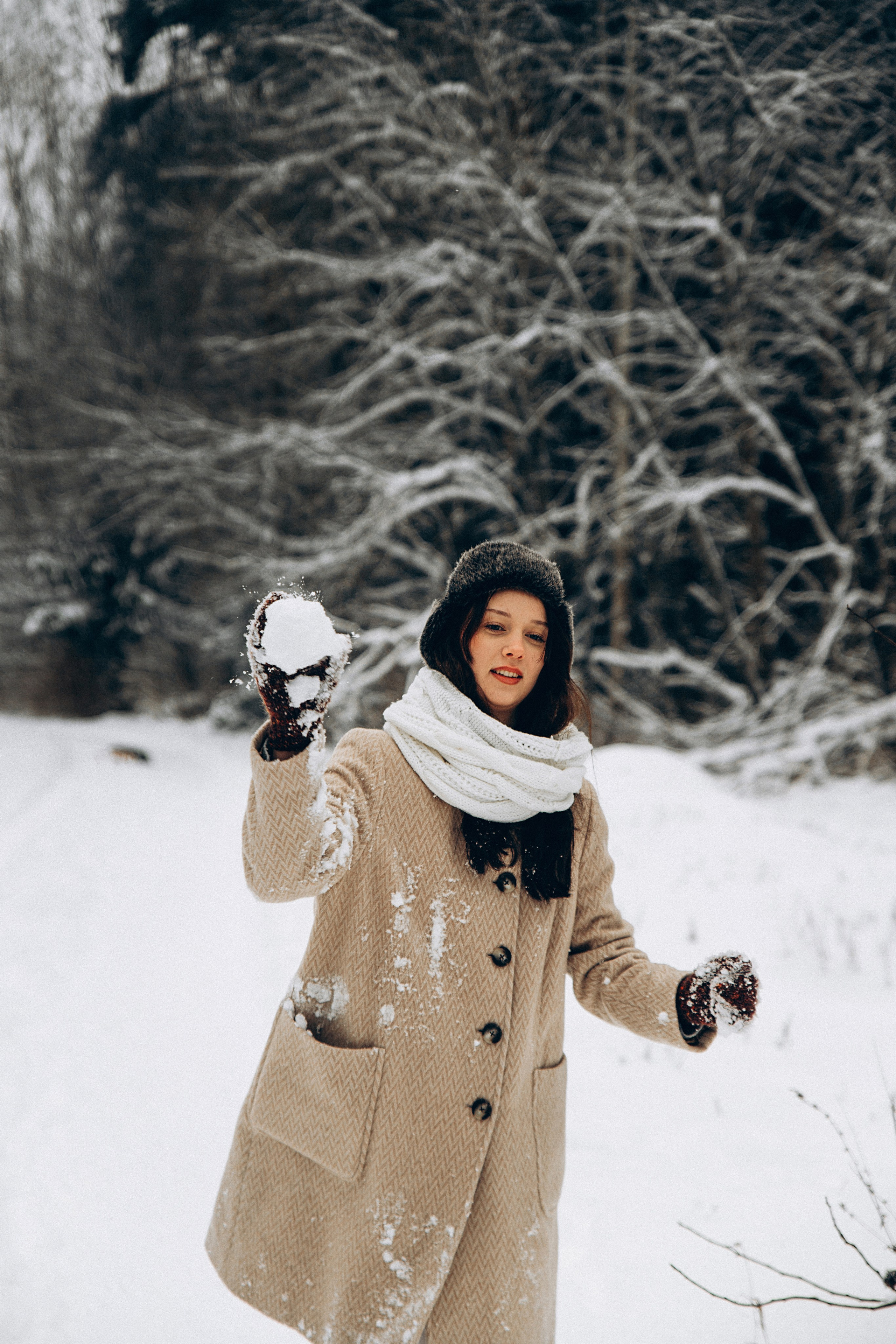 Зимние радости. Репортажный и детский фотограф в Минске