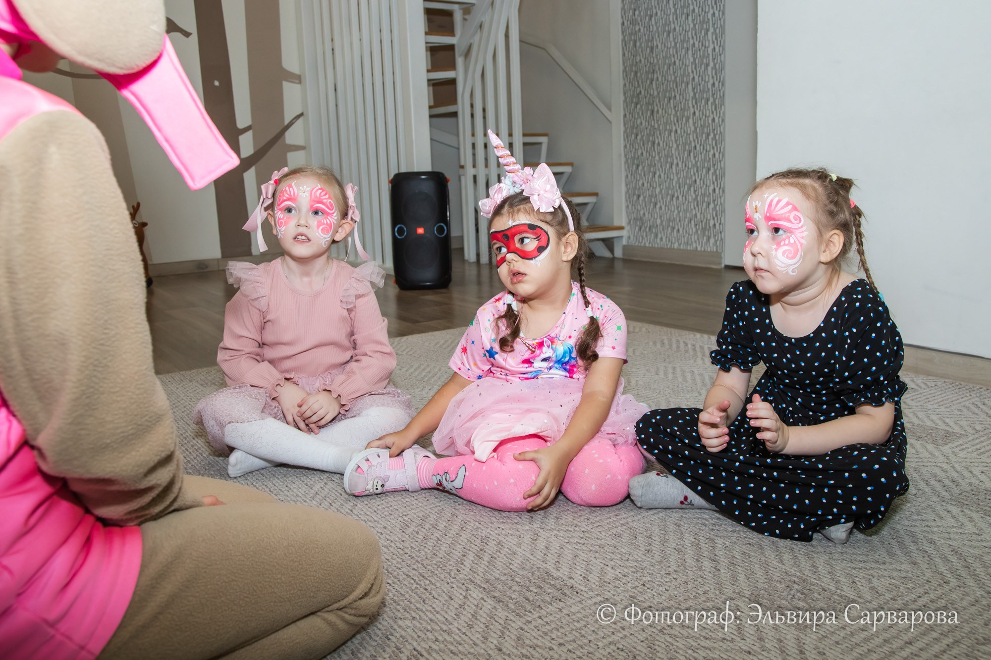 Детский День рождения. Репортажный Фотограф
