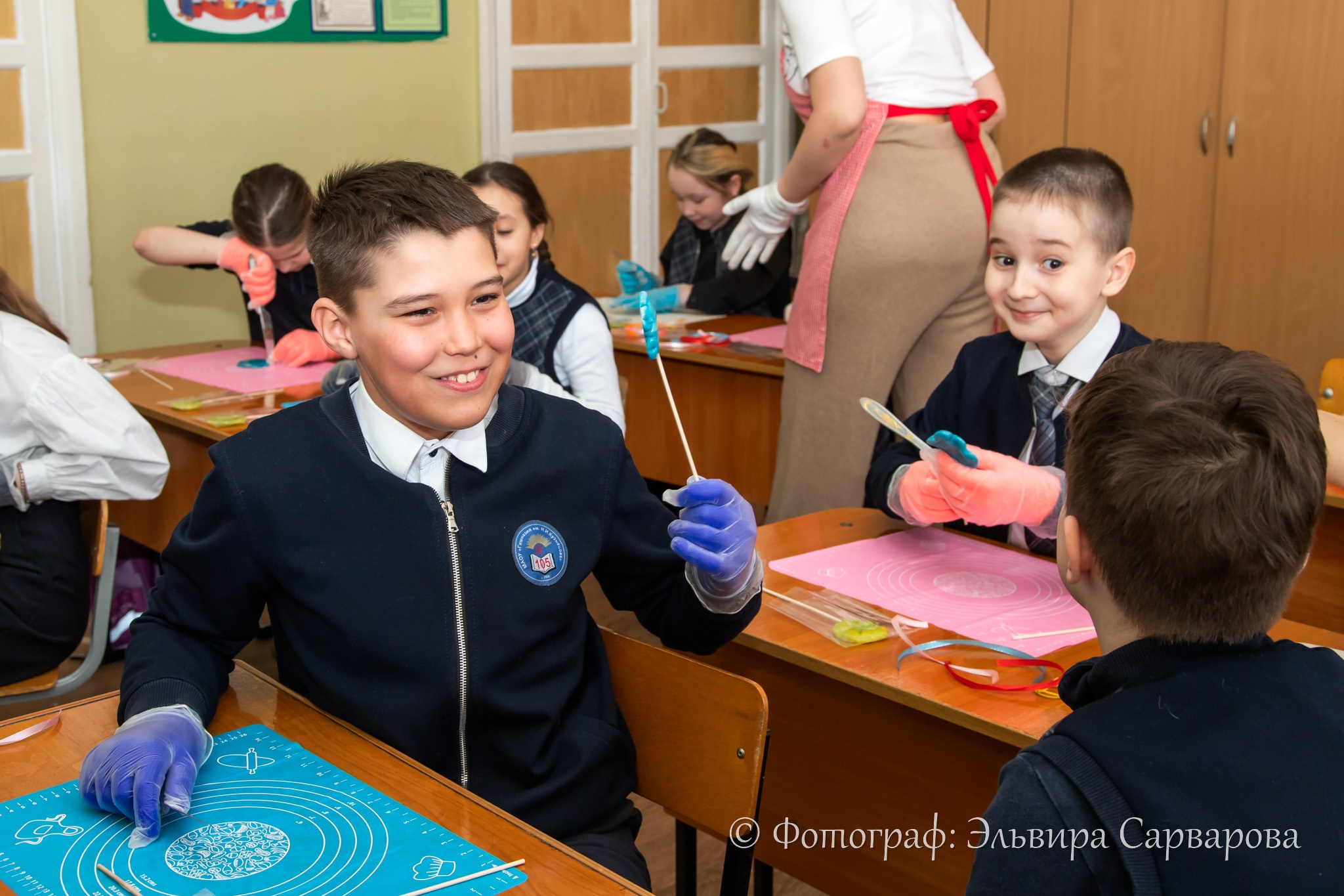 Мастер-класс по леденцам. Репортажный Фотограф