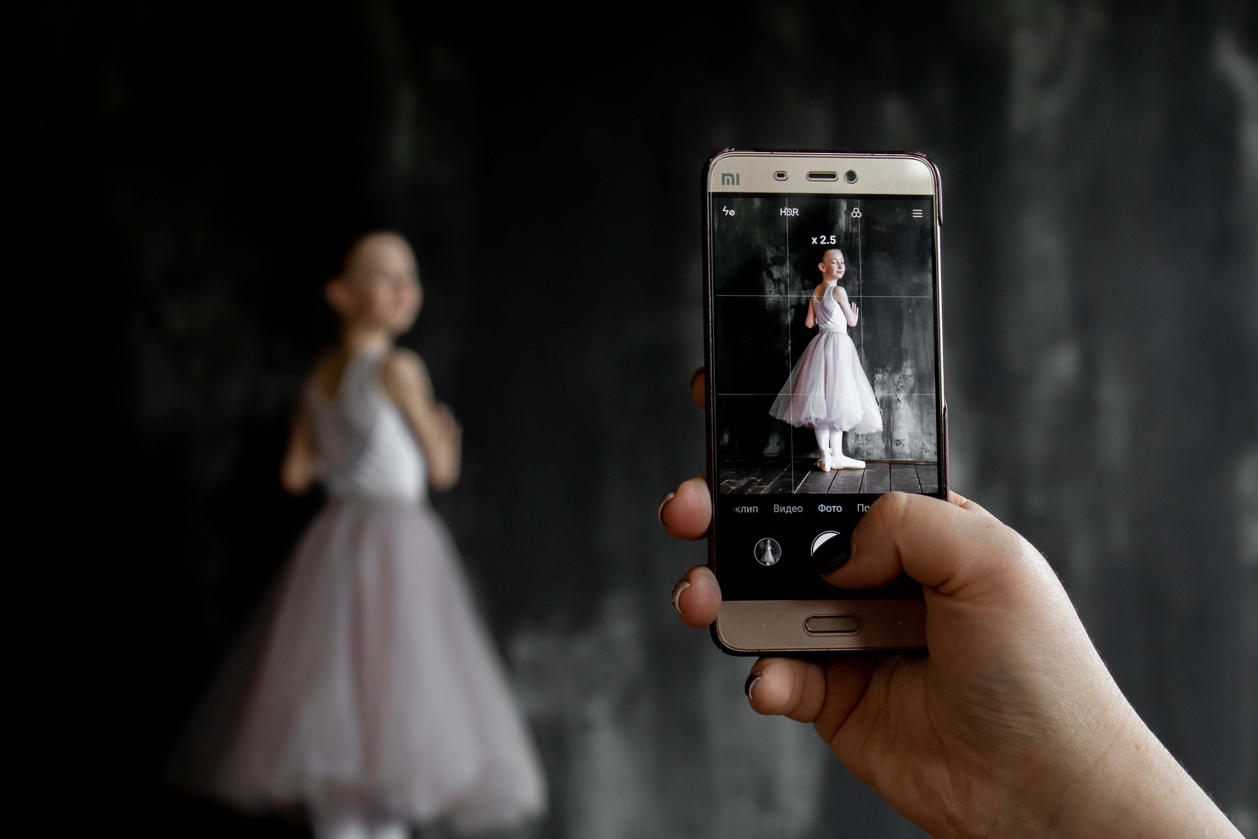 Фото-проект «Юная Балерина». Репортажный Фотограф