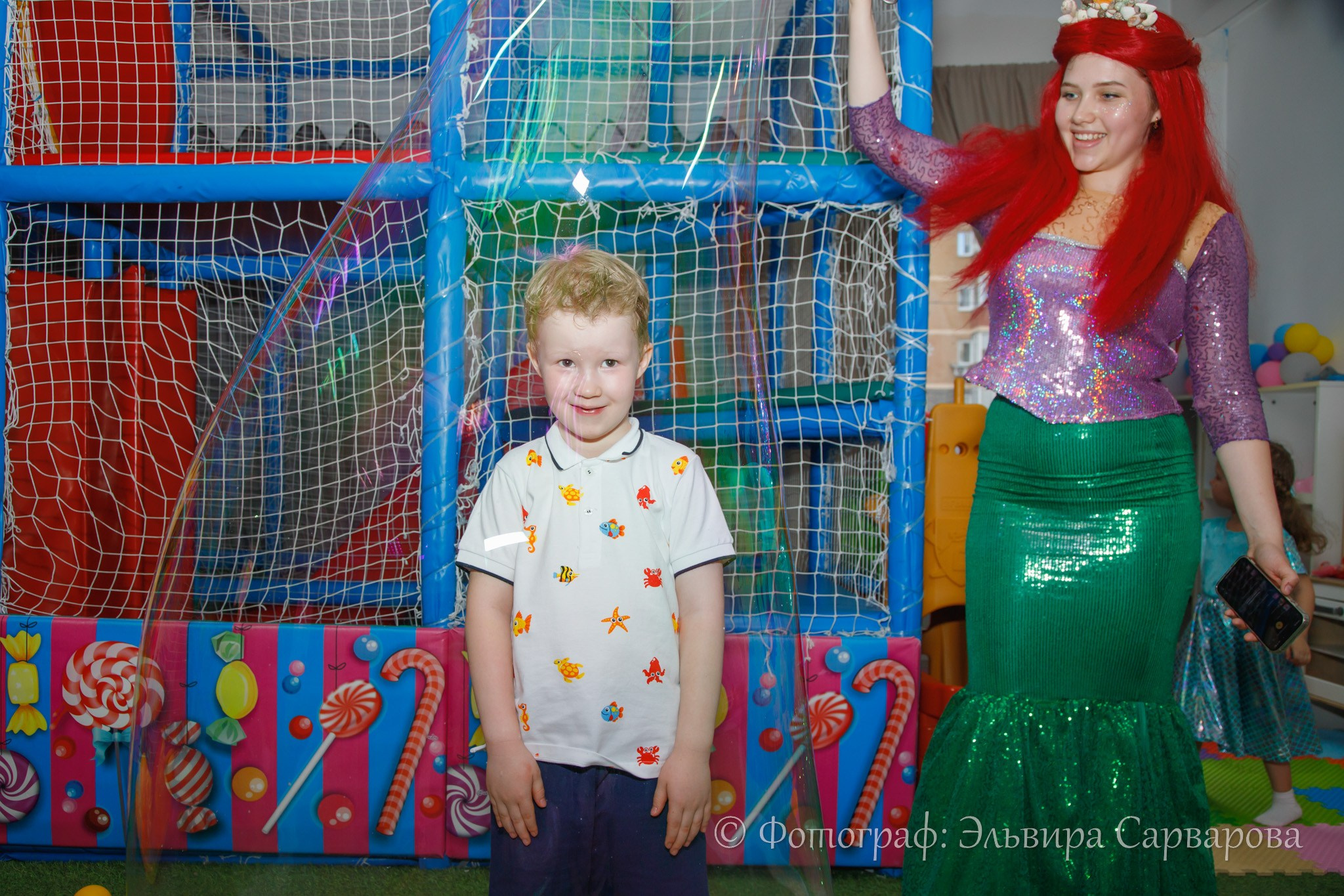 Детский день рождения. Репортажный Фотограф