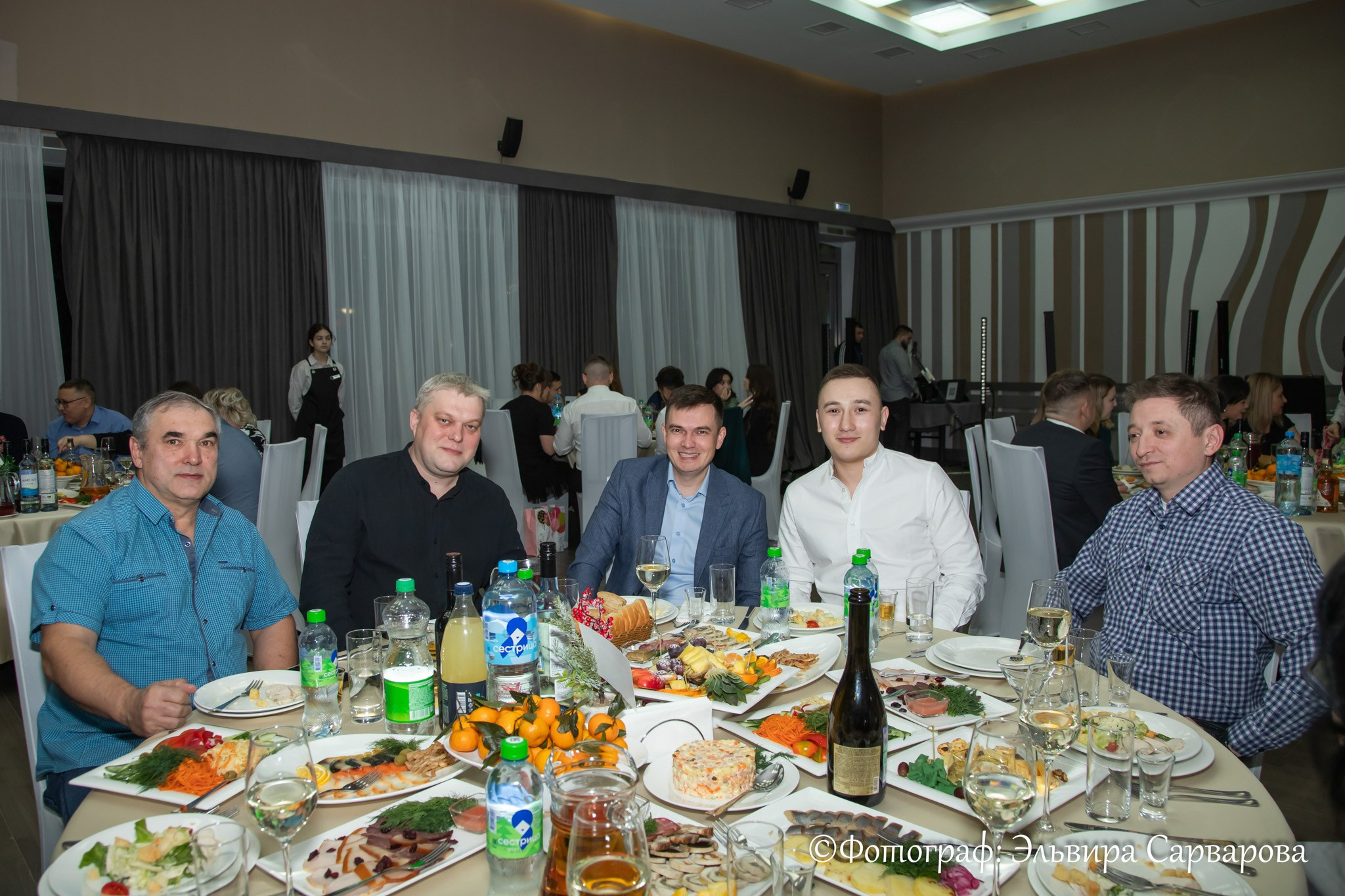 Новогодний корпоратив. Репортажный Фотограф