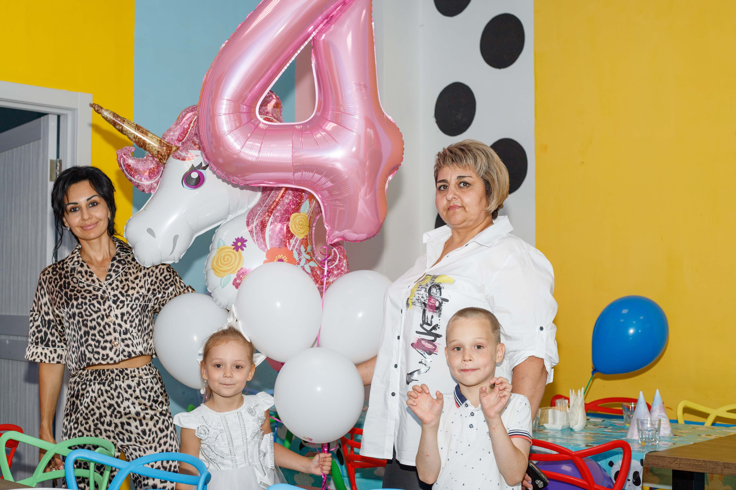 Детский день рождения. Репортажный Фотограф