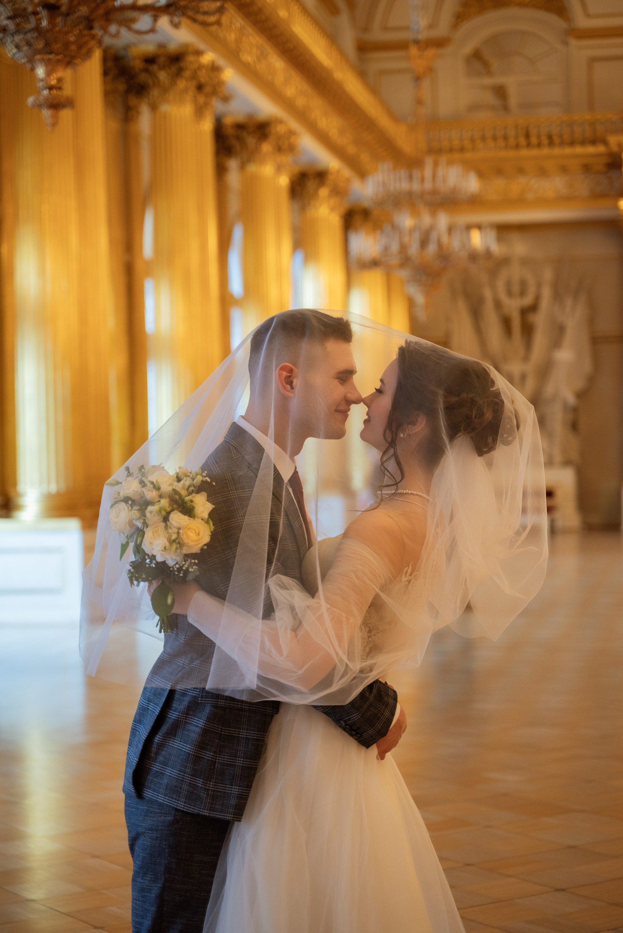 Кирилл и Диана | 20.01.24. Свадебный фотограф в Санкт-Петербурге Владислава Тюльпина