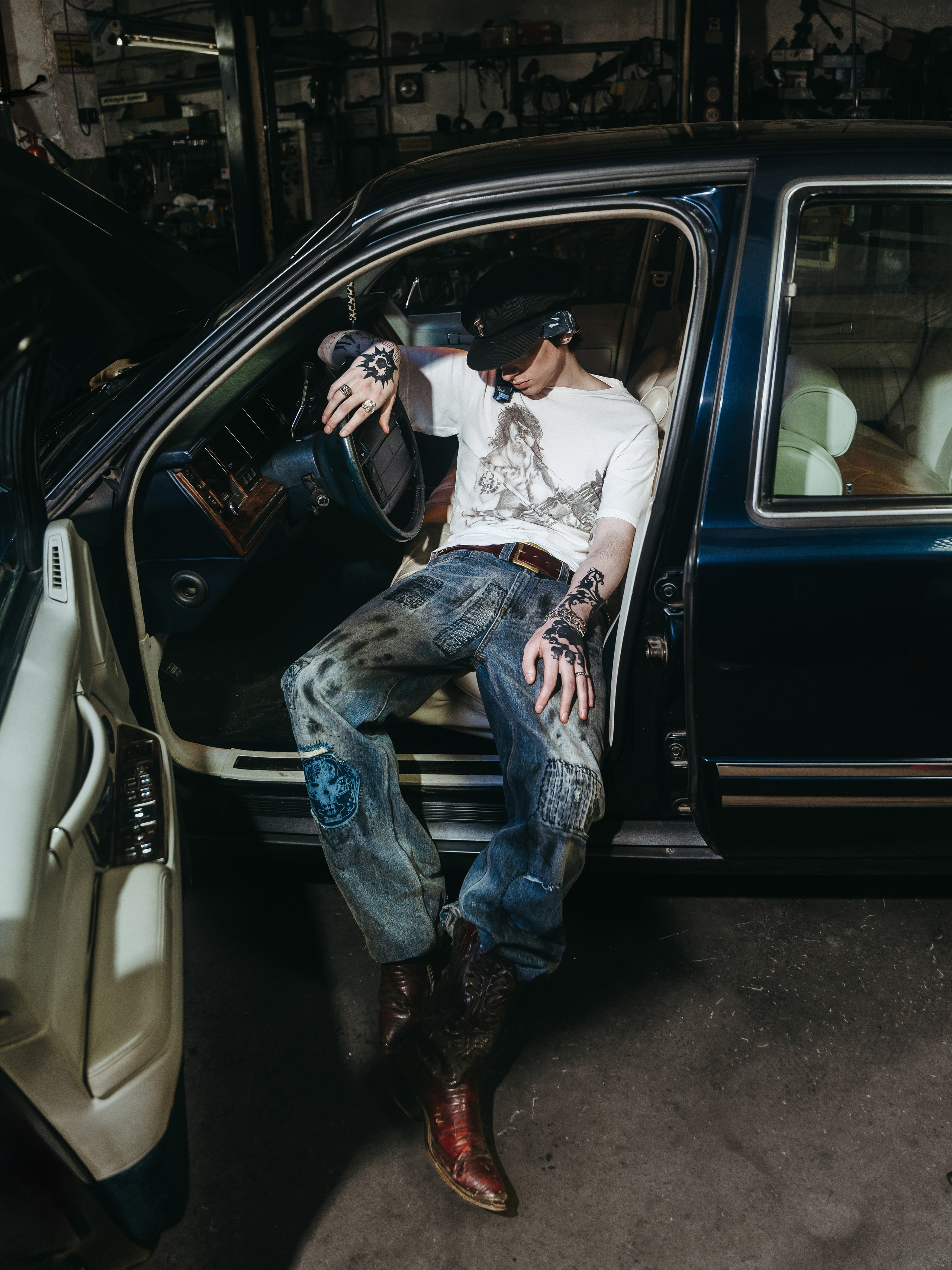 STENOSIS — «Garage». Фото и видео контент за одну съемку — Веретенников Егор